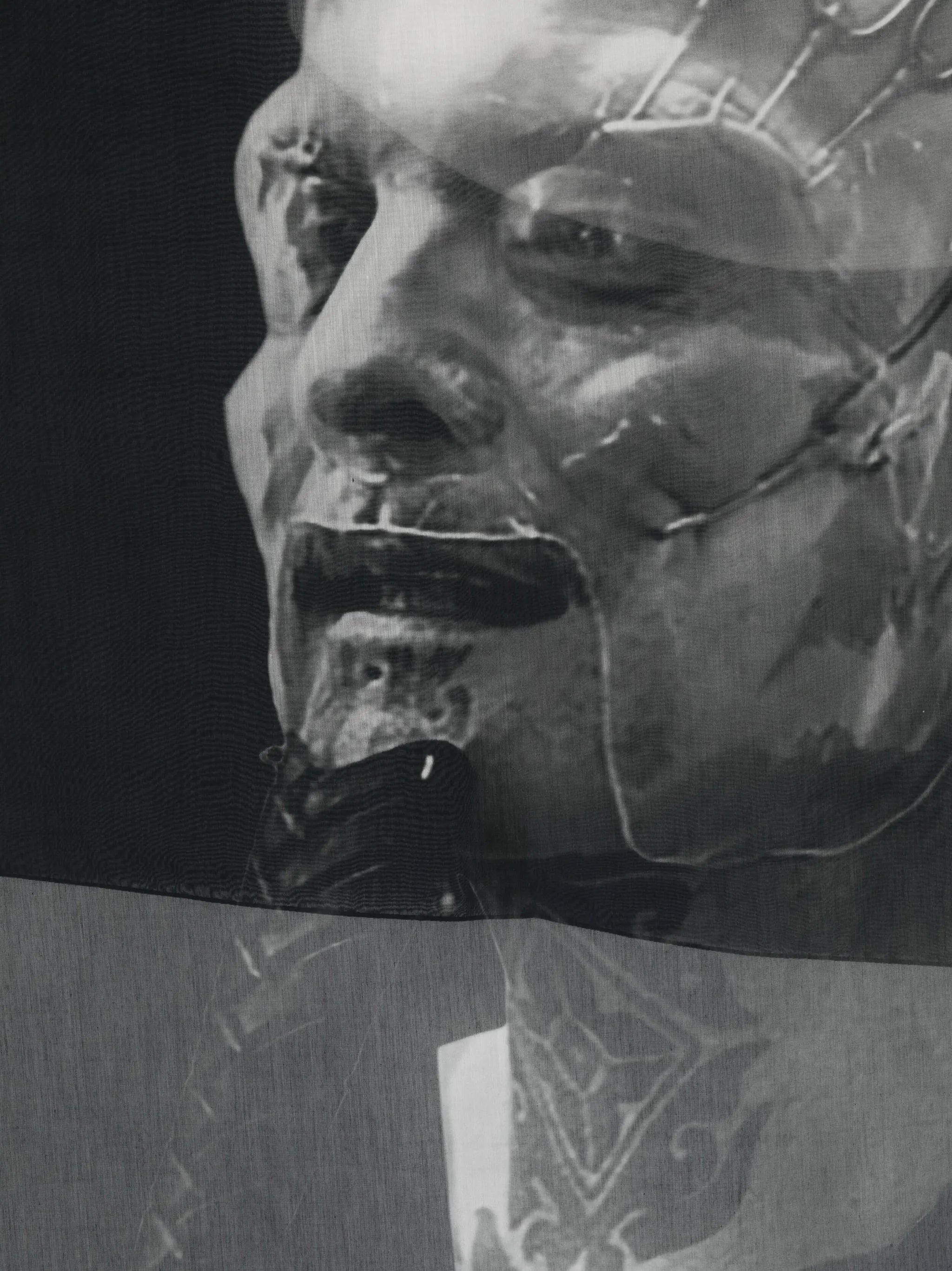 Ron Athey-print scarf