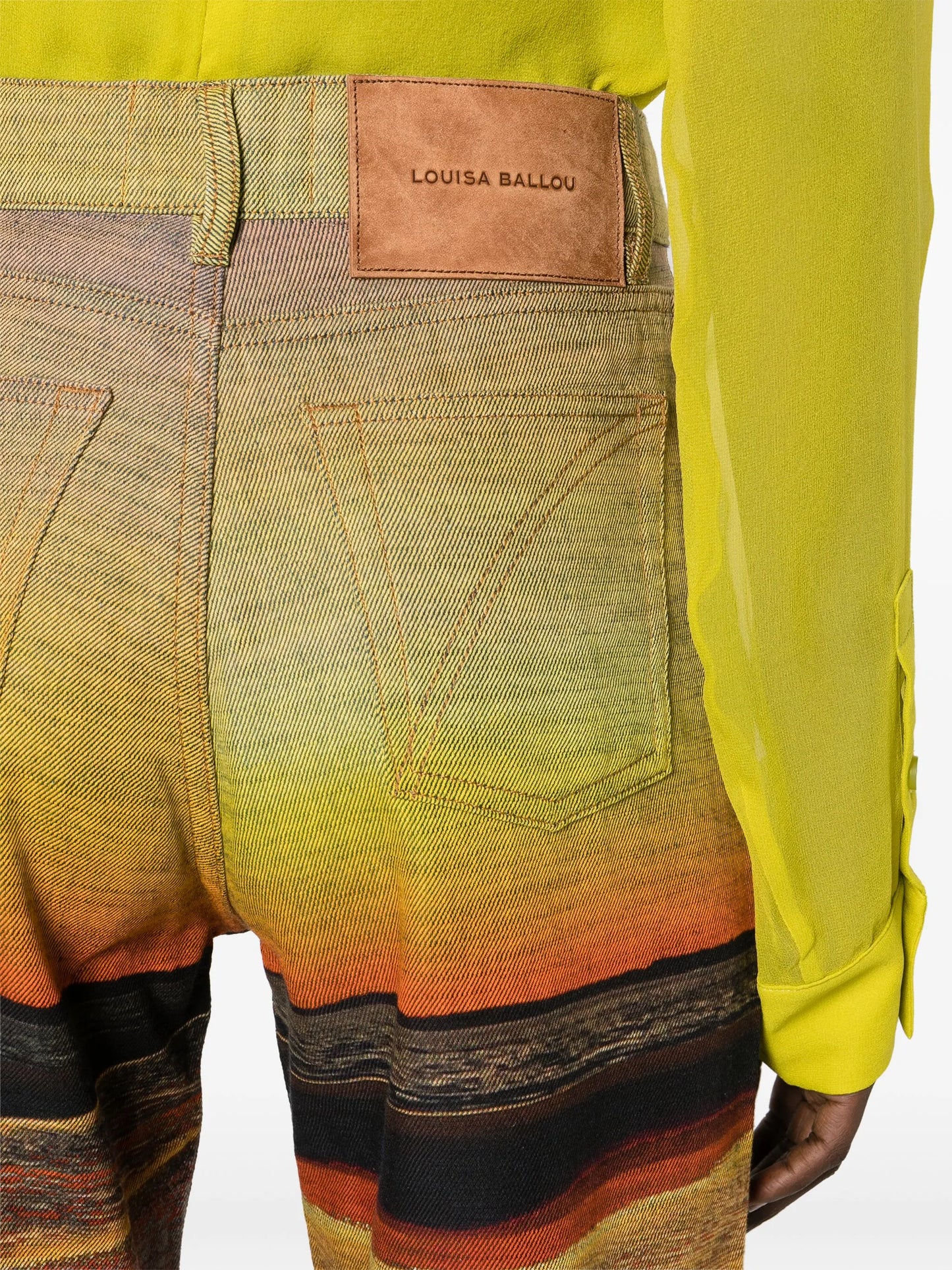 Voyage straight-leg jeans