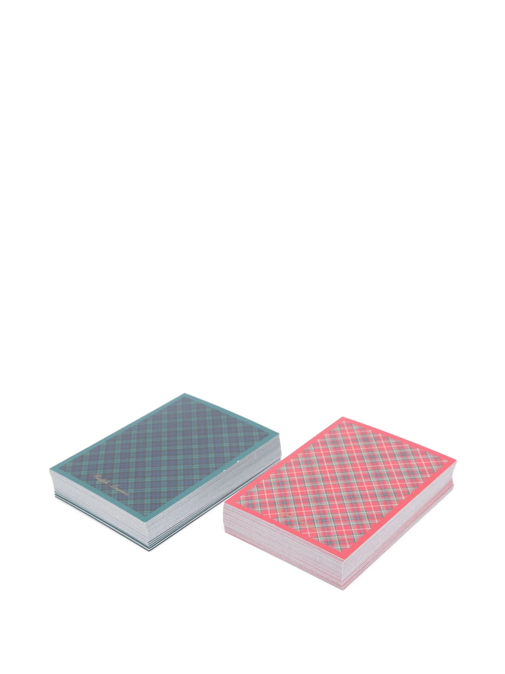 Westover leather playcard set