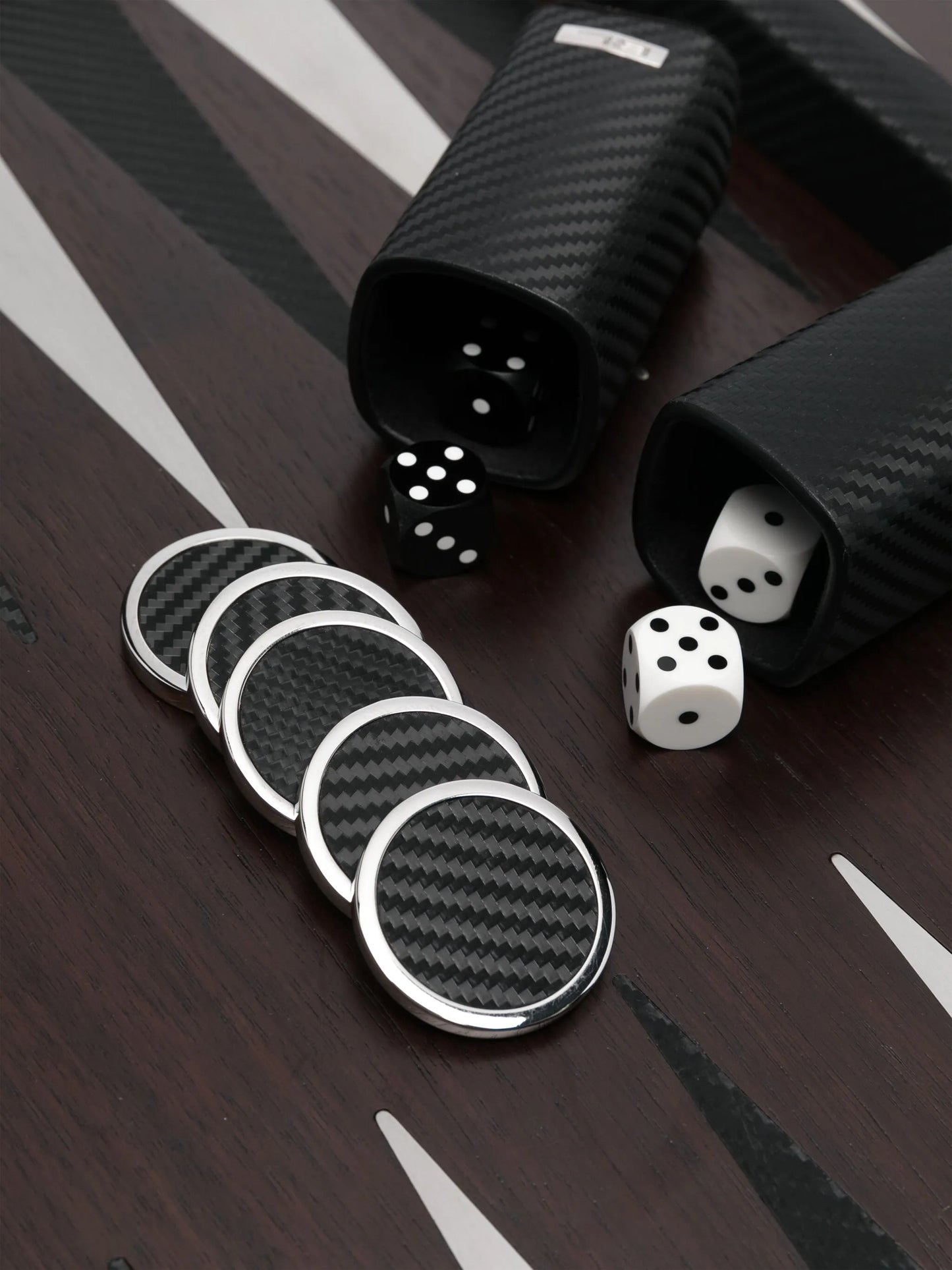 Sutton Backgammon wood board game