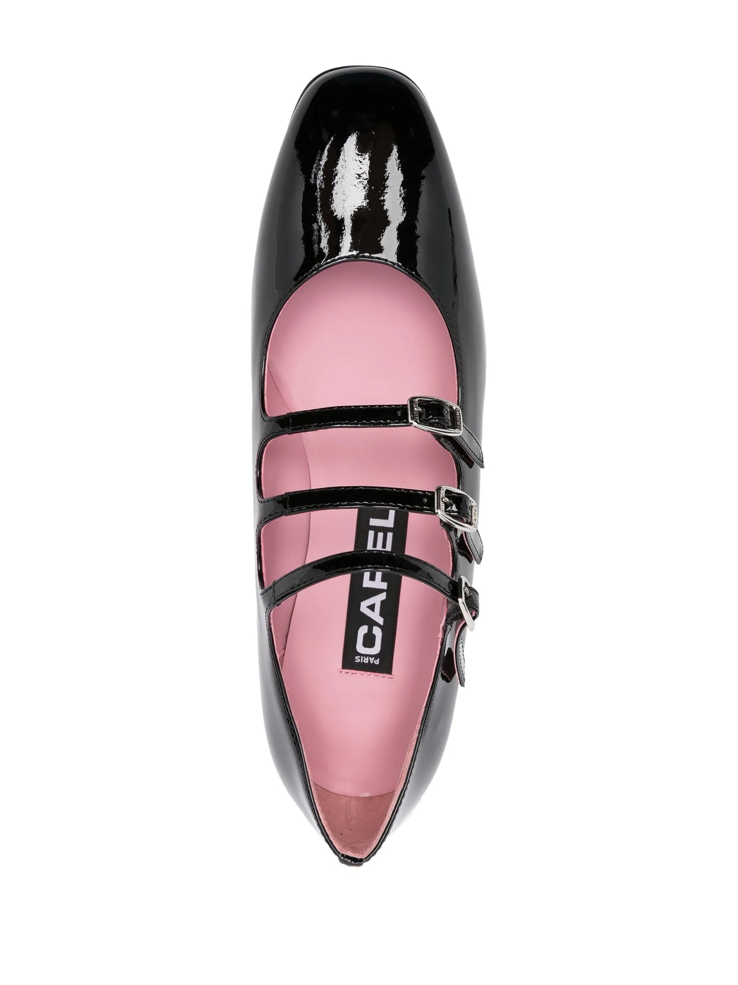 Ariana leather Mary Jane shoes