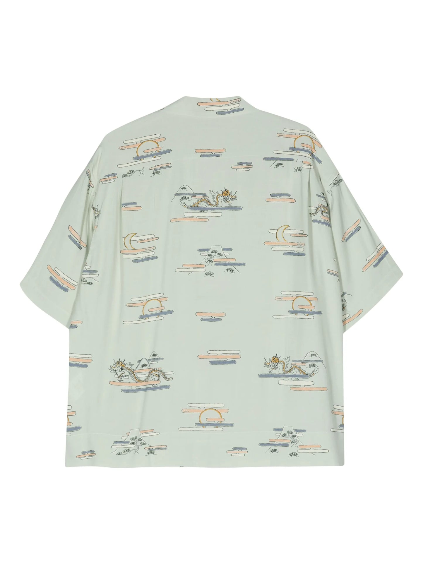 Copa camp-collar shirt