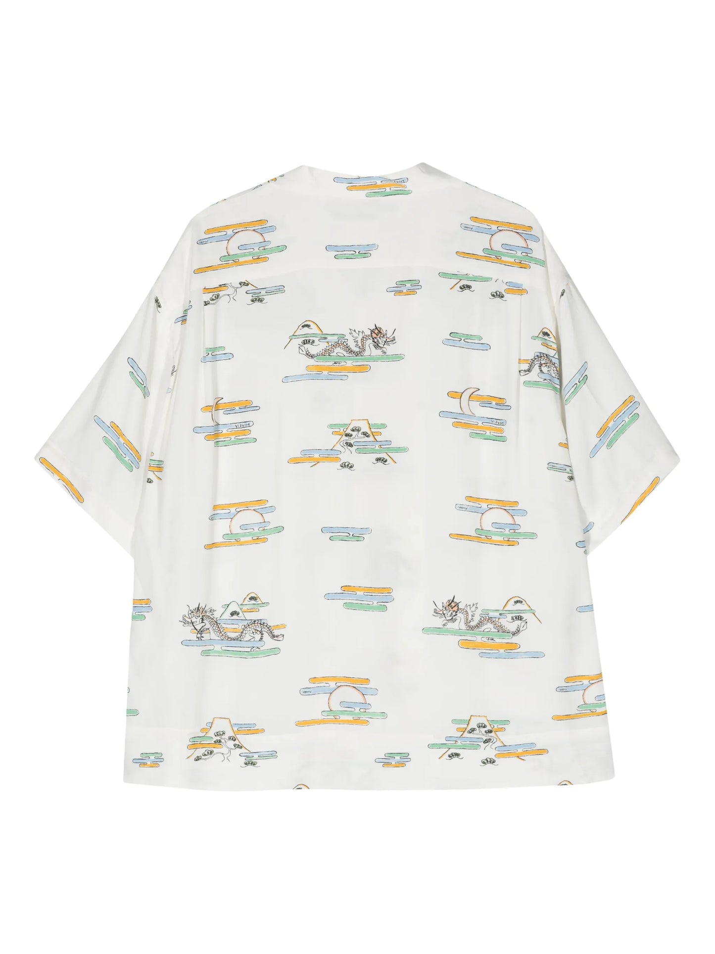 Copa camp-collar shirt