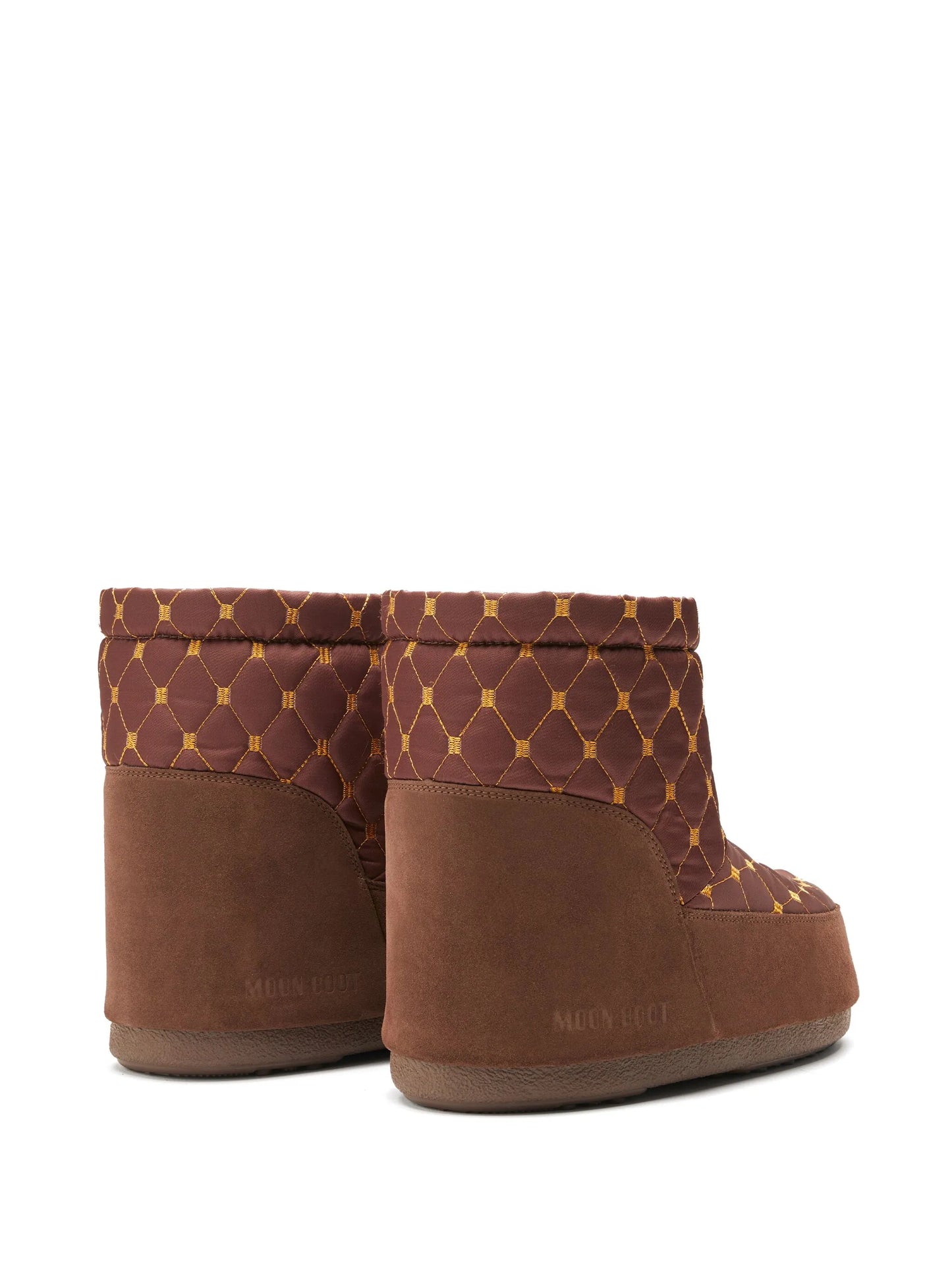 Icon Low quilted boots
