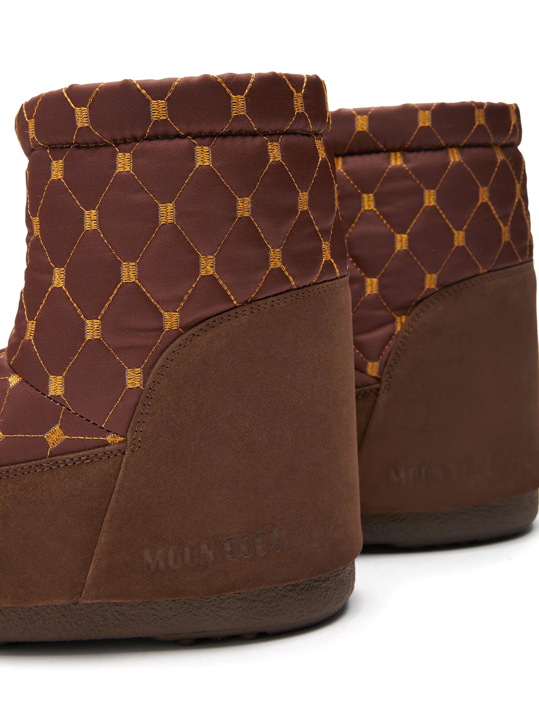 Icon Low quilted boots