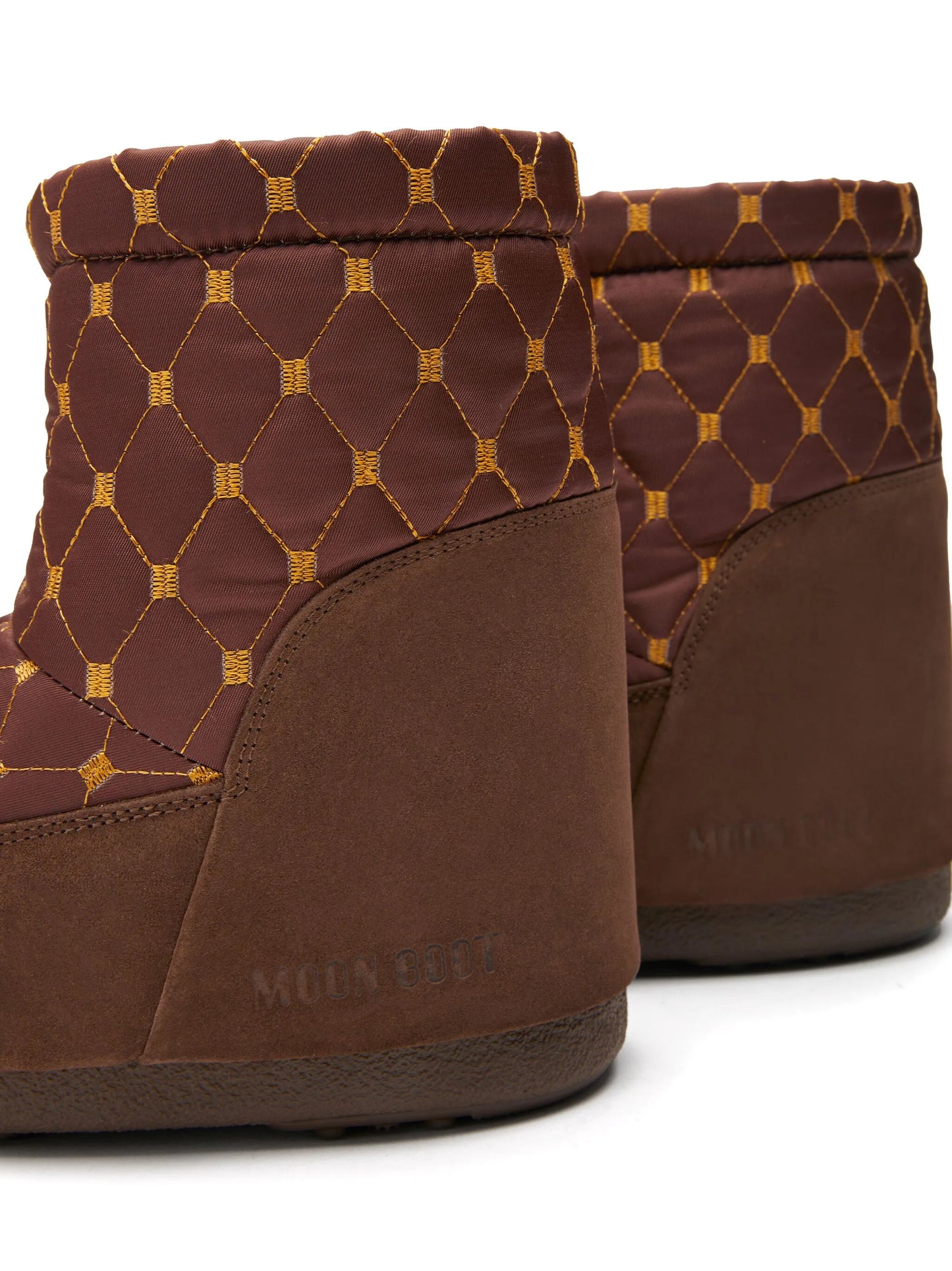 Icon Low quilted boots