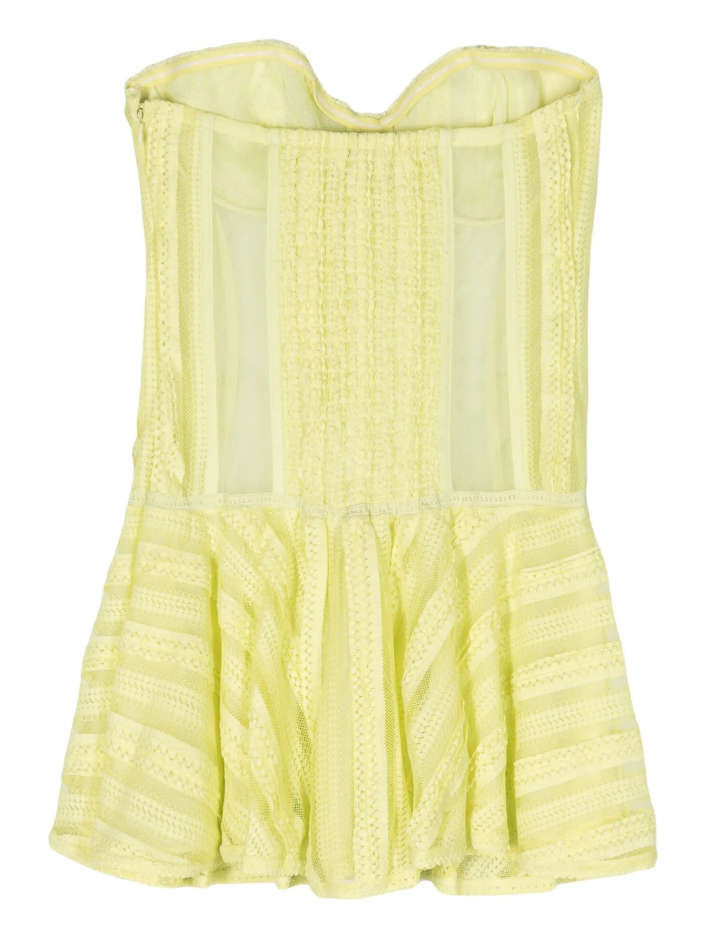 Bakary flared minidress