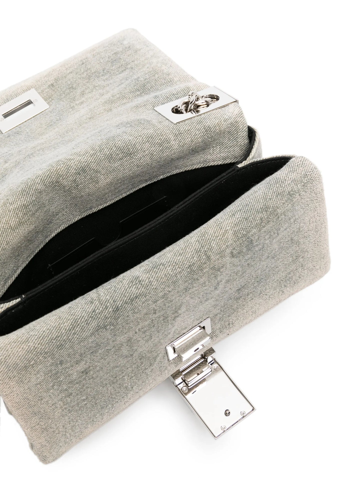 small 1945 denim shoulder bag