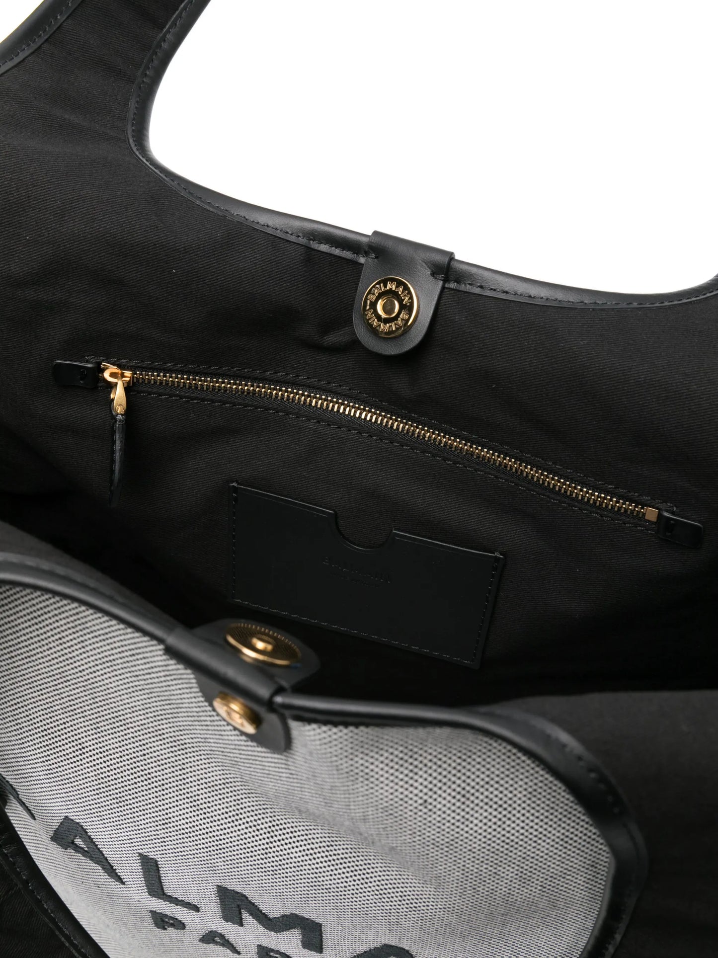 B-Army canvas tote bag