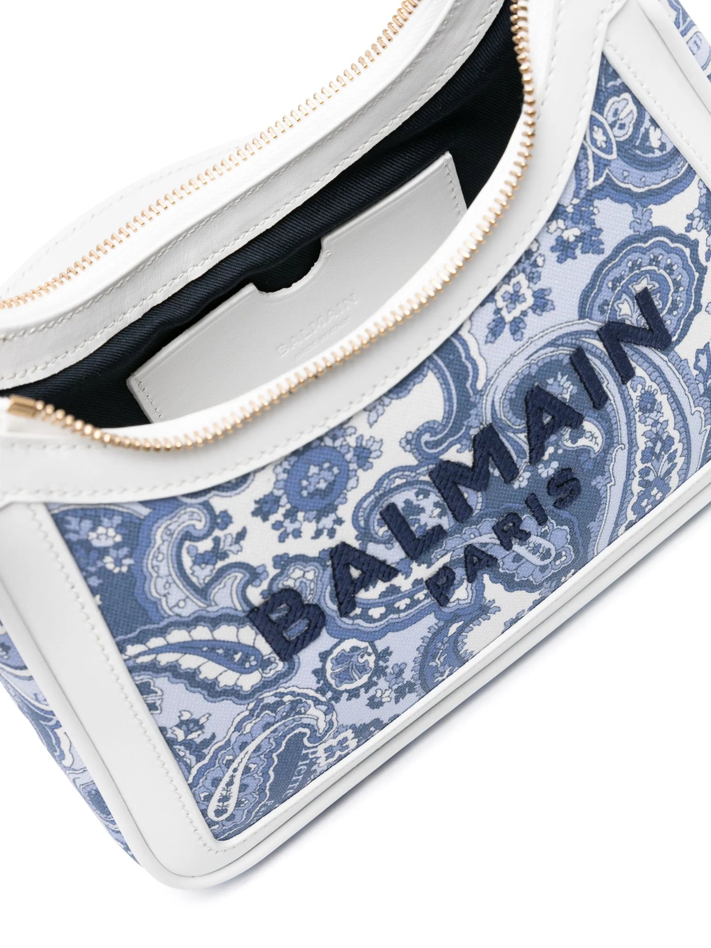 B-army paisley-print shoulder bag