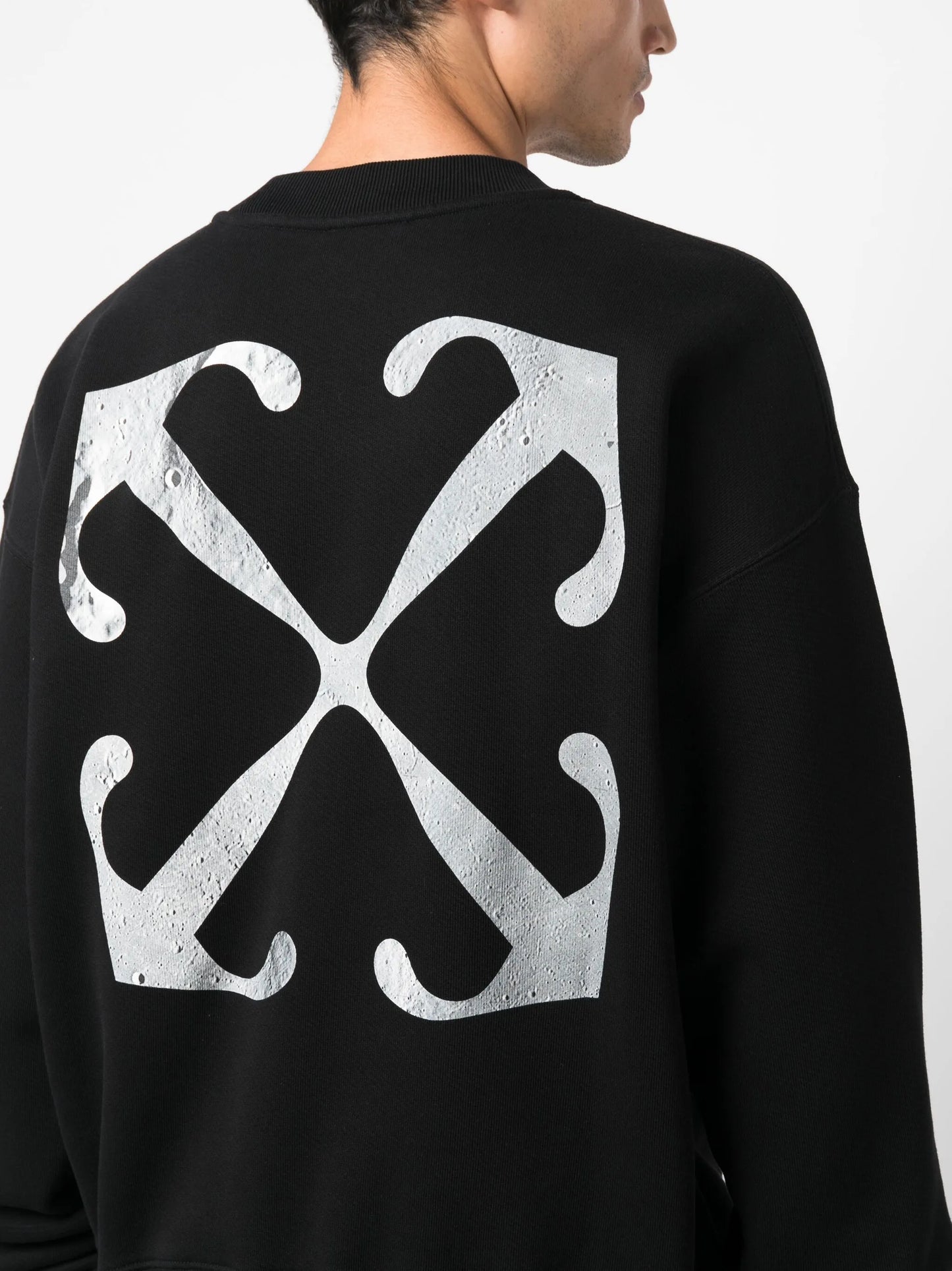 logo-print long-sleeve sweatshirt