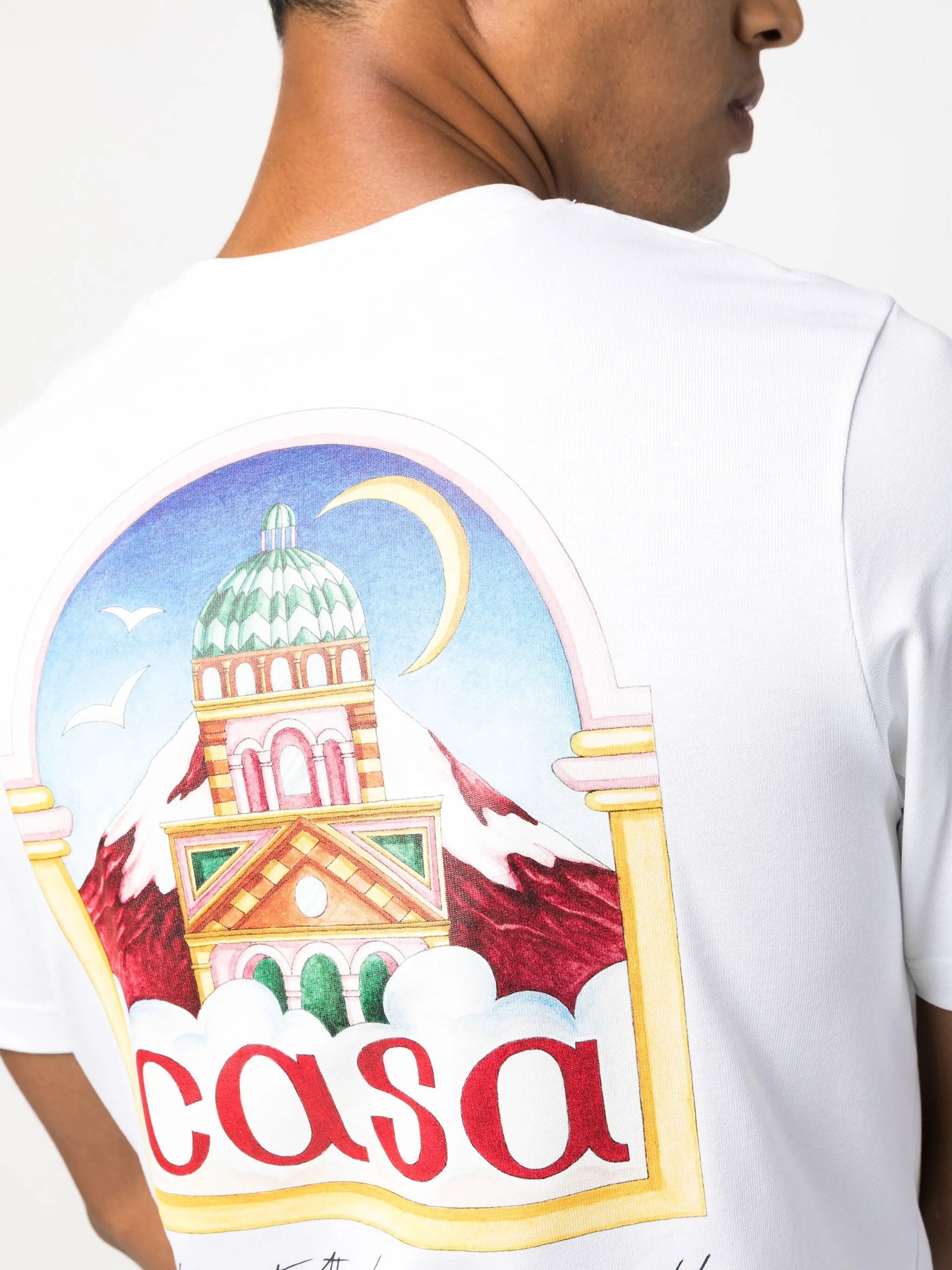 Vue De L'Arche organic-cotton T-shirt