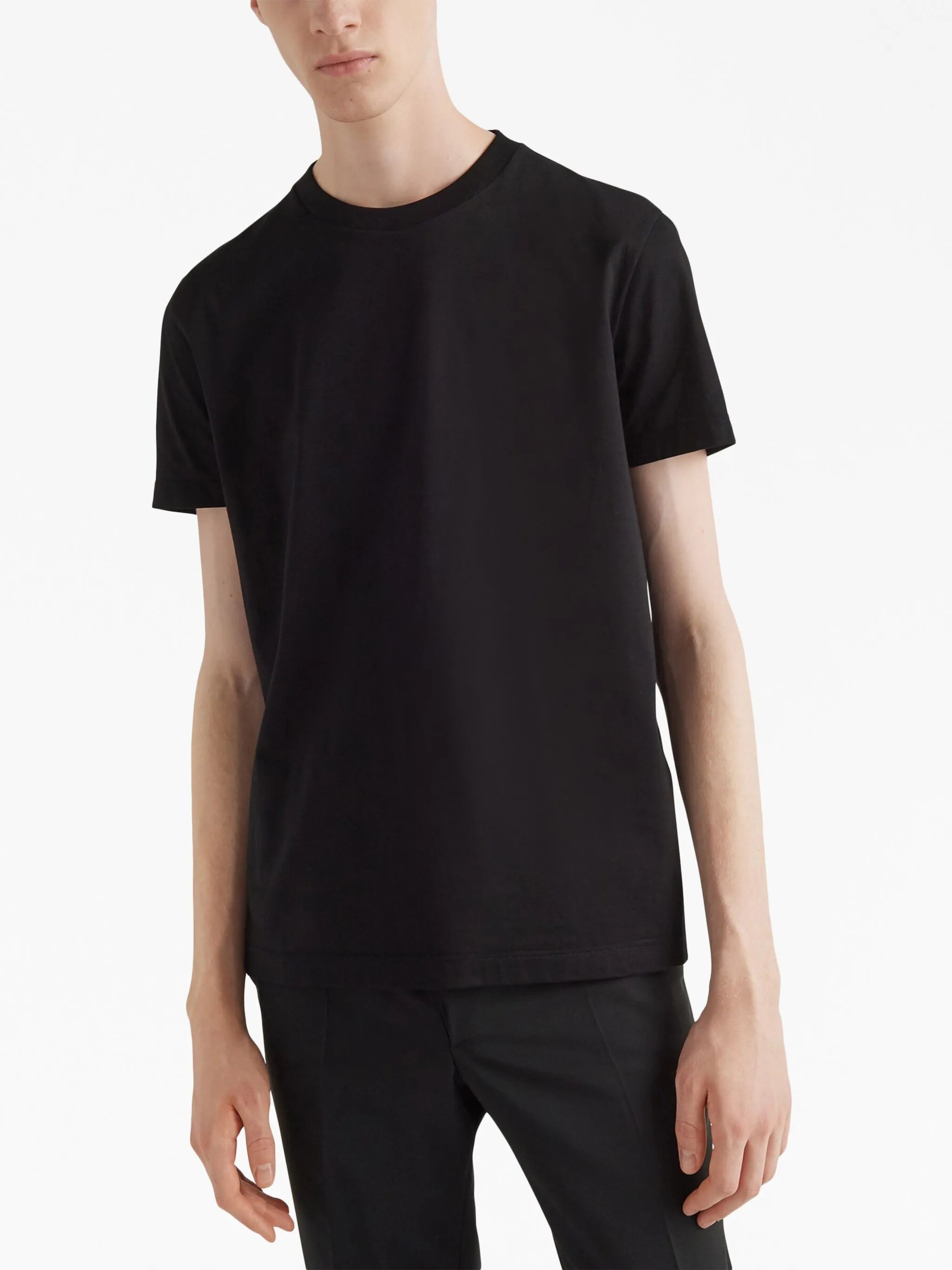 short-sleeve cotton T-shirt (pack of three)