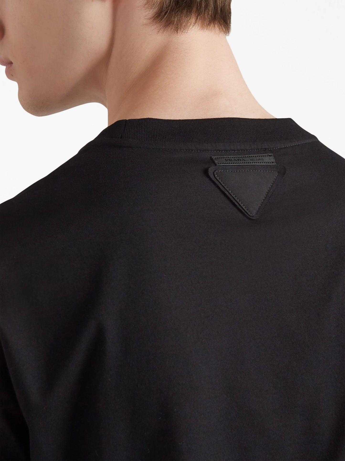 short-sleeve cotton T-shirt (pack of three)