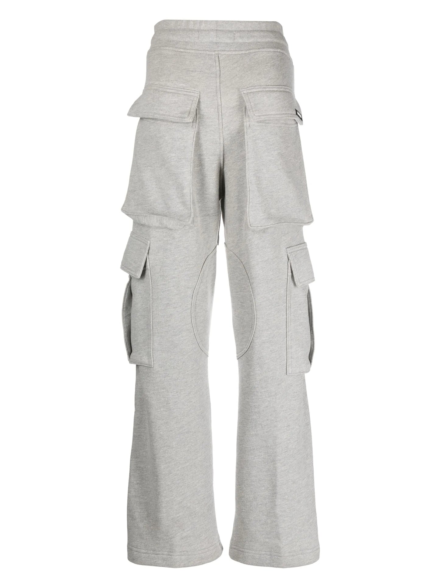 straight-leg cargo track pants