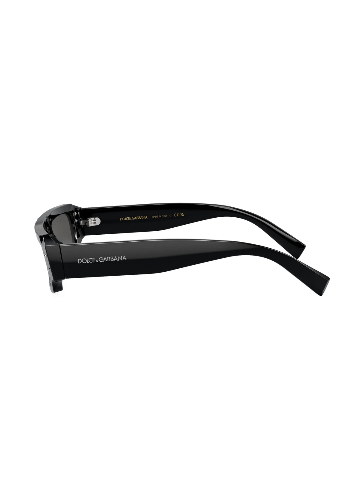 square-frame tinted sunglasses