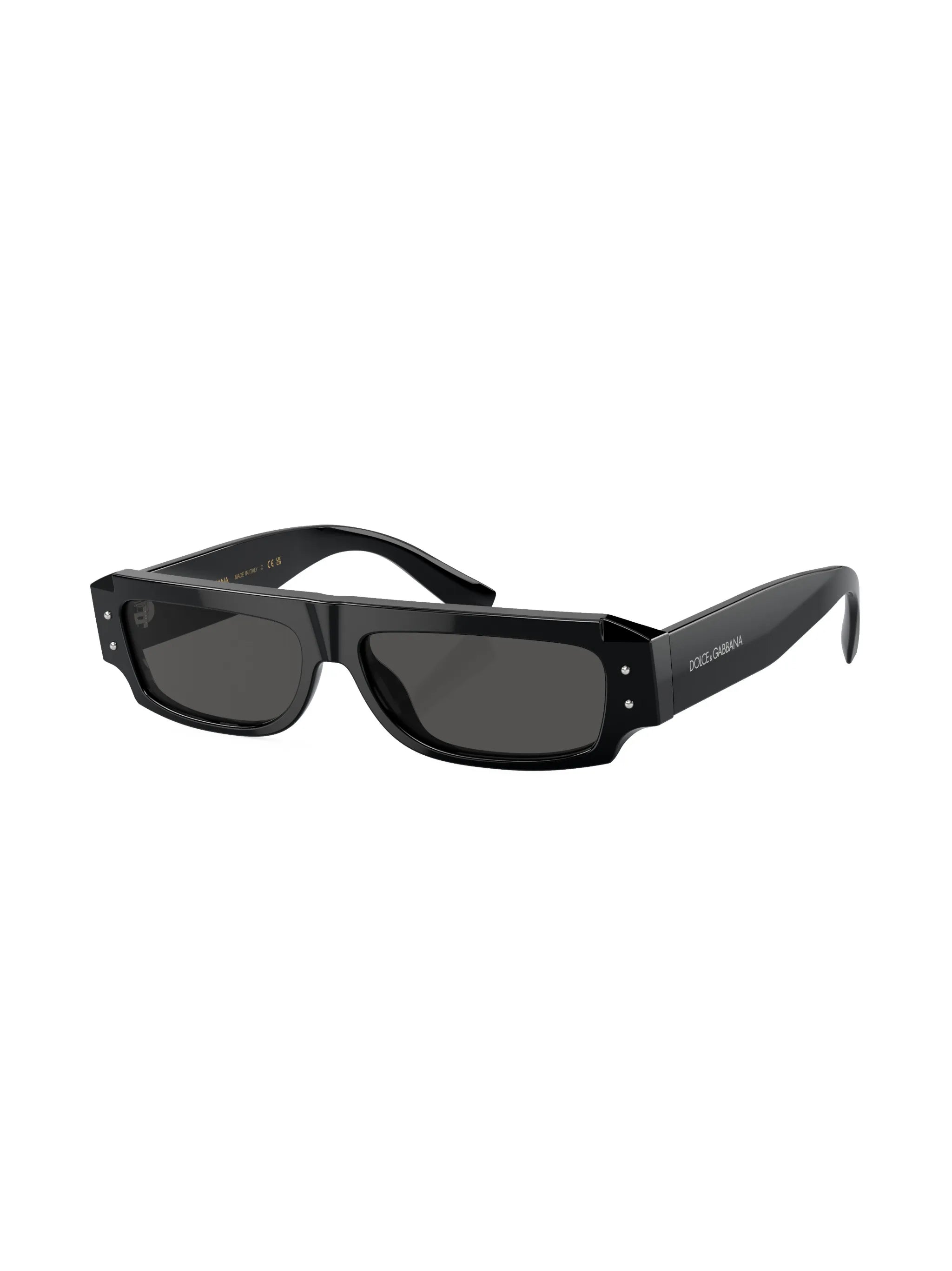 square-frame tinted sunglasses