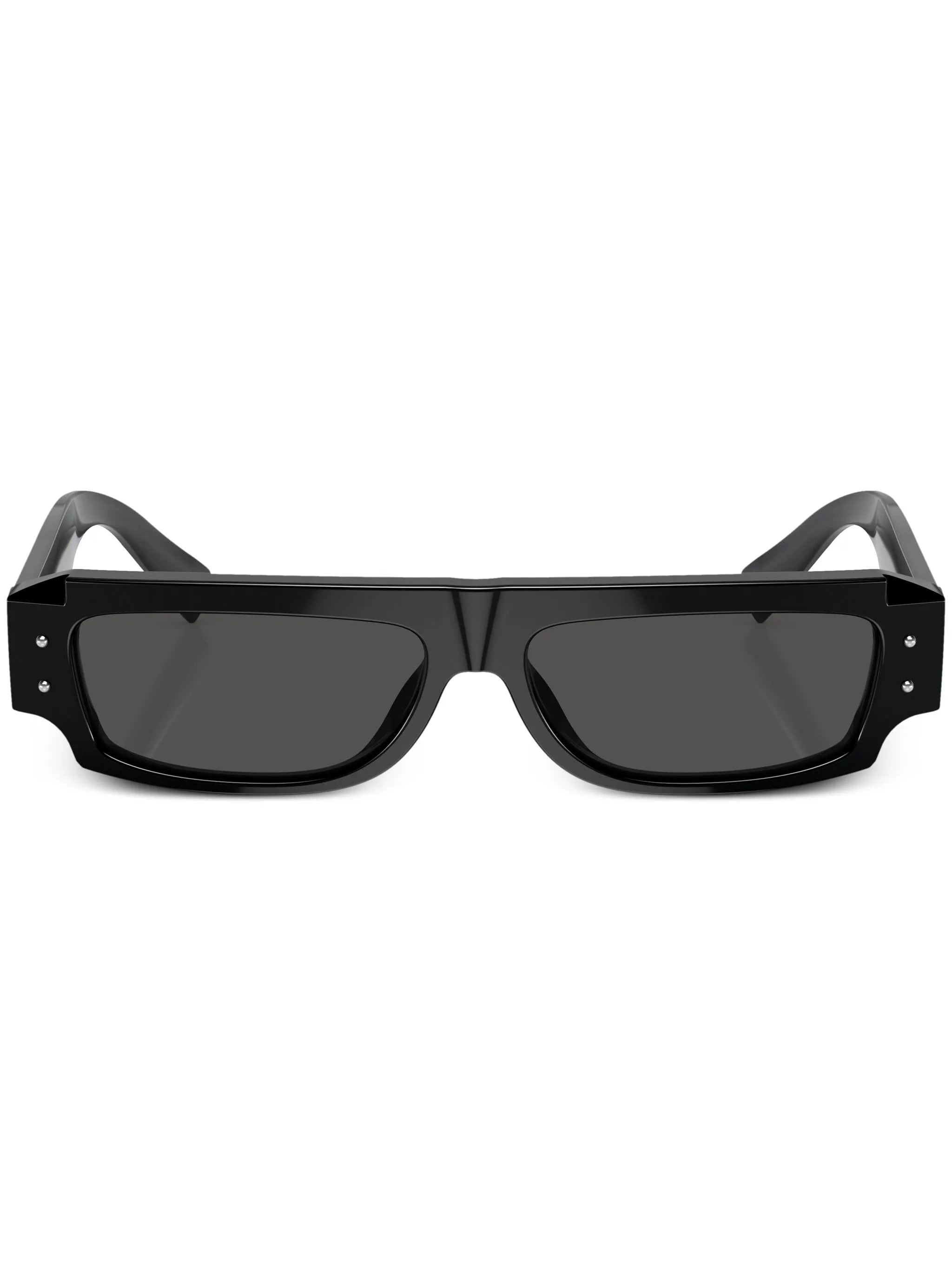 square-frame tinted sunglasses