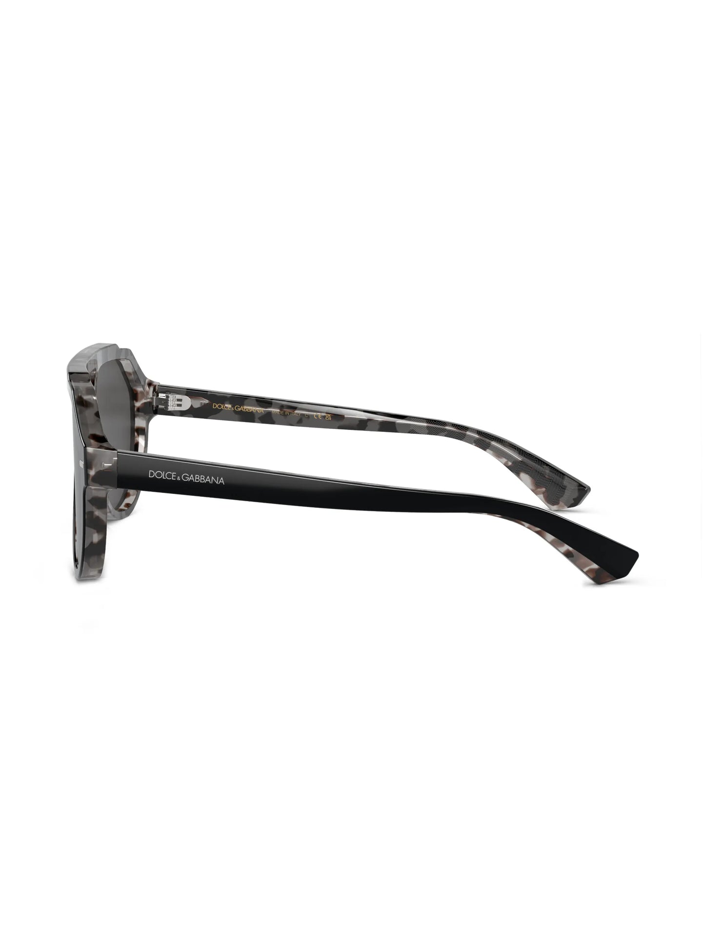 round-frame tinted sunglasses