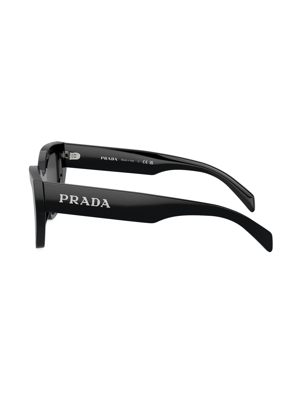 sunglasses with Prada logo