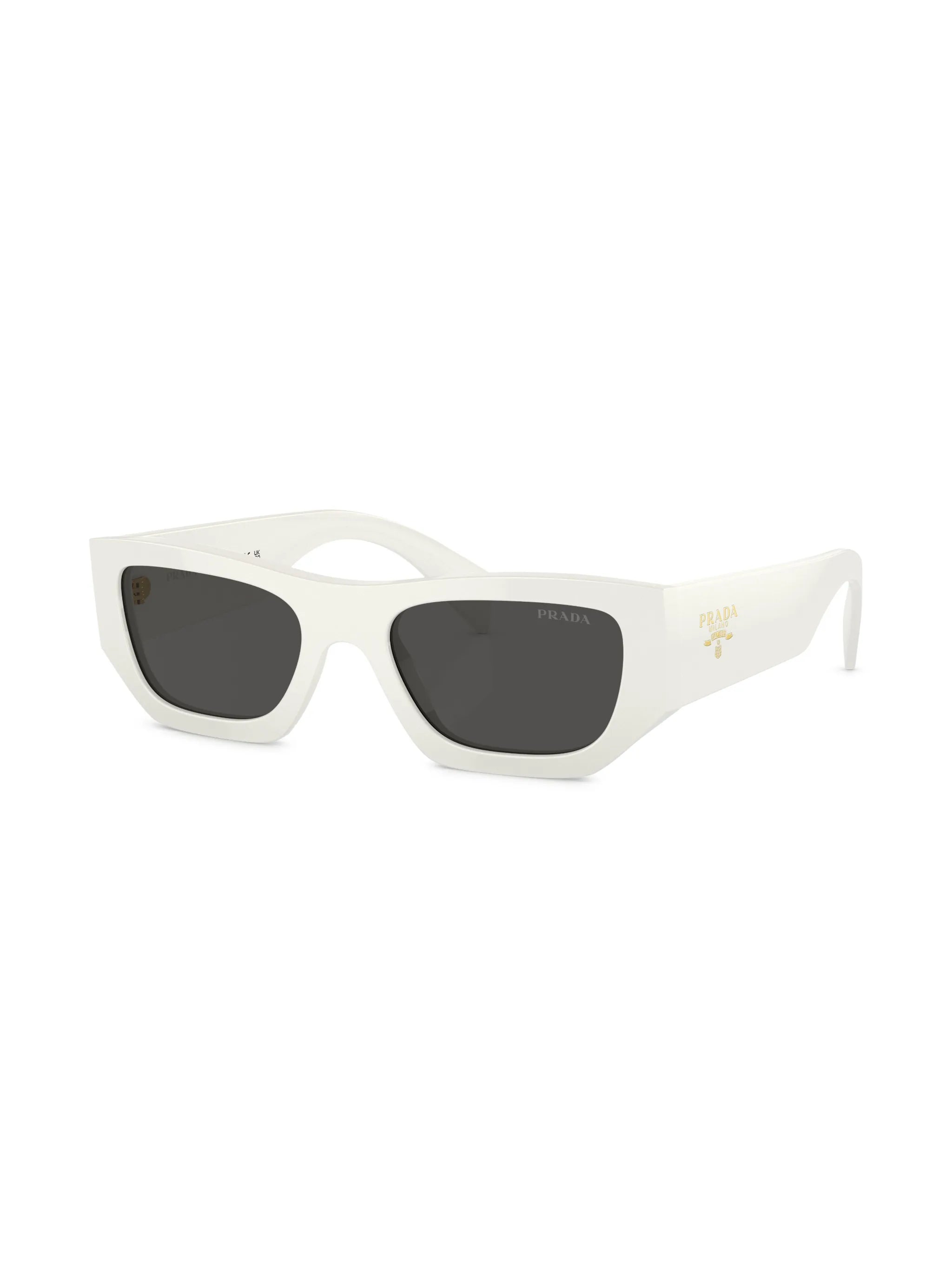 rectangle-frame sunglasses