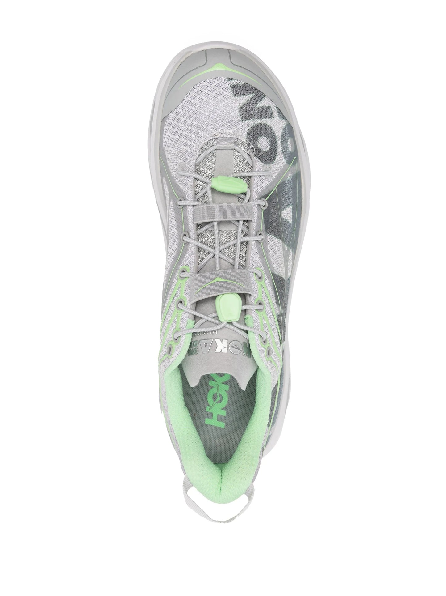 logo-print lace-up sneakers