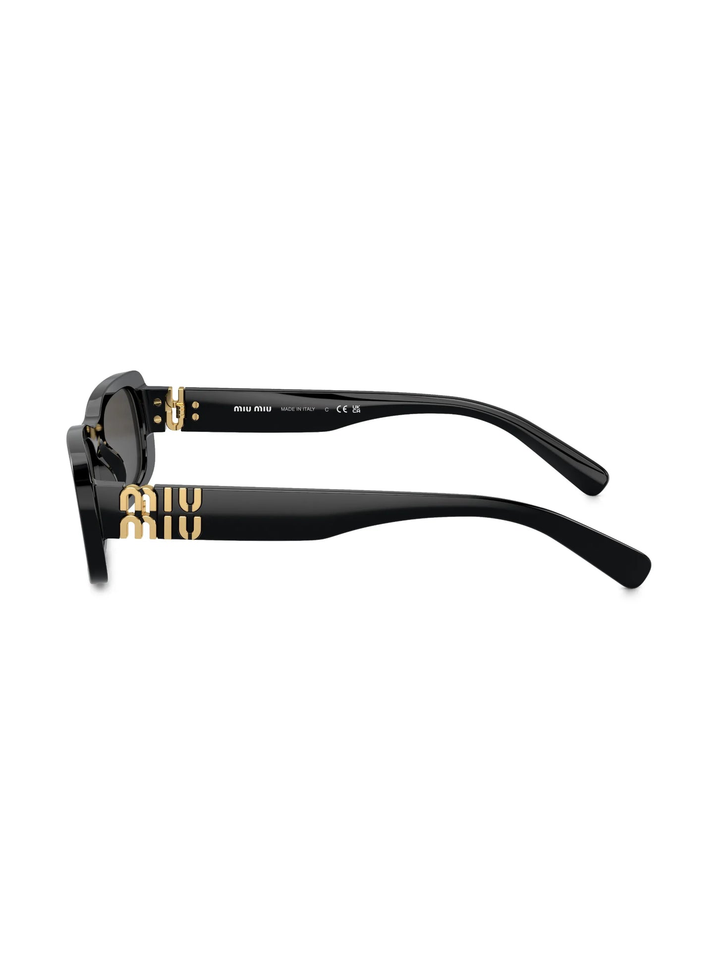rectangle-frame tinted sunglasses