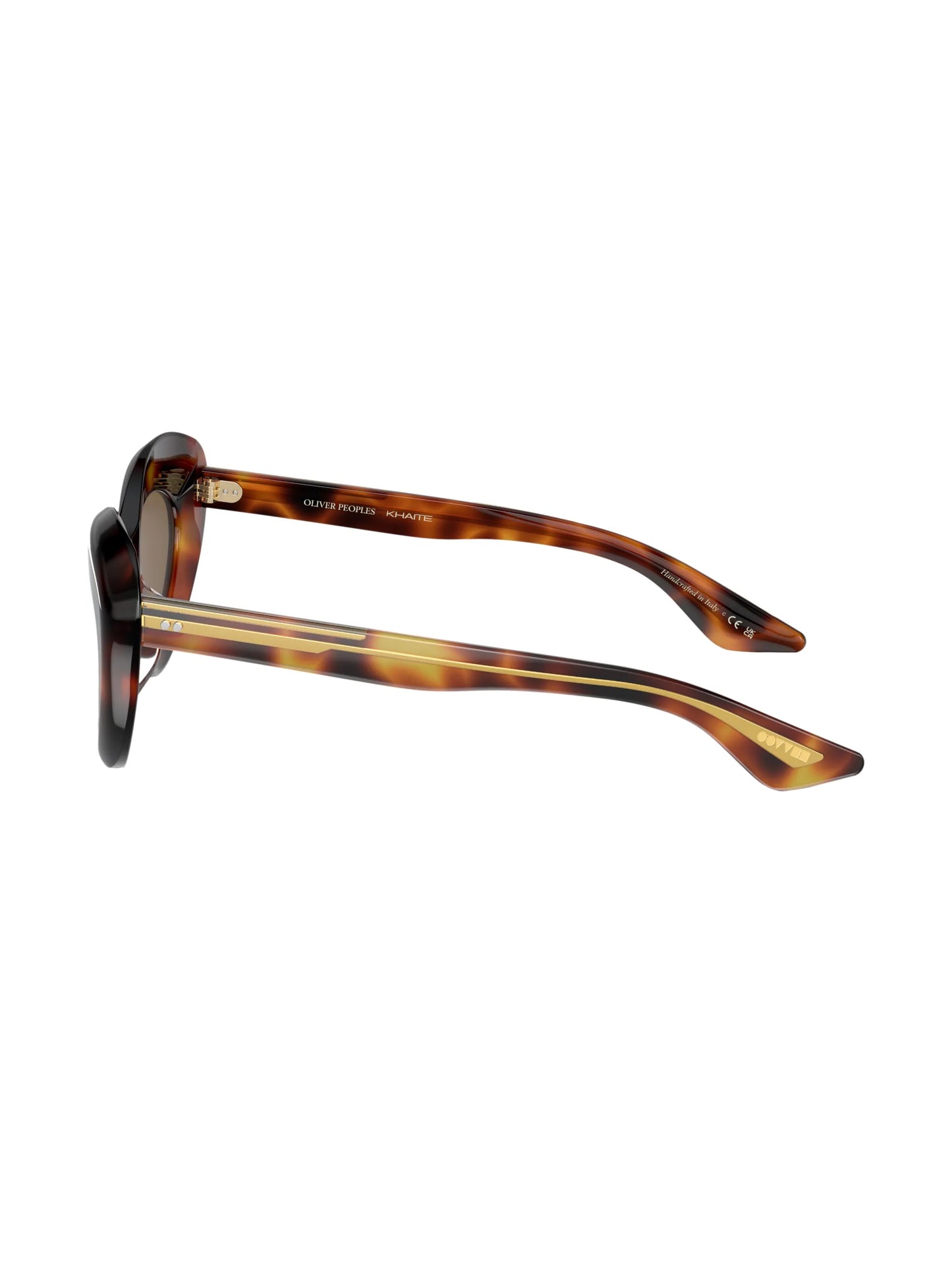 1968C tortoiseshell-effect cat-eye sunglasses