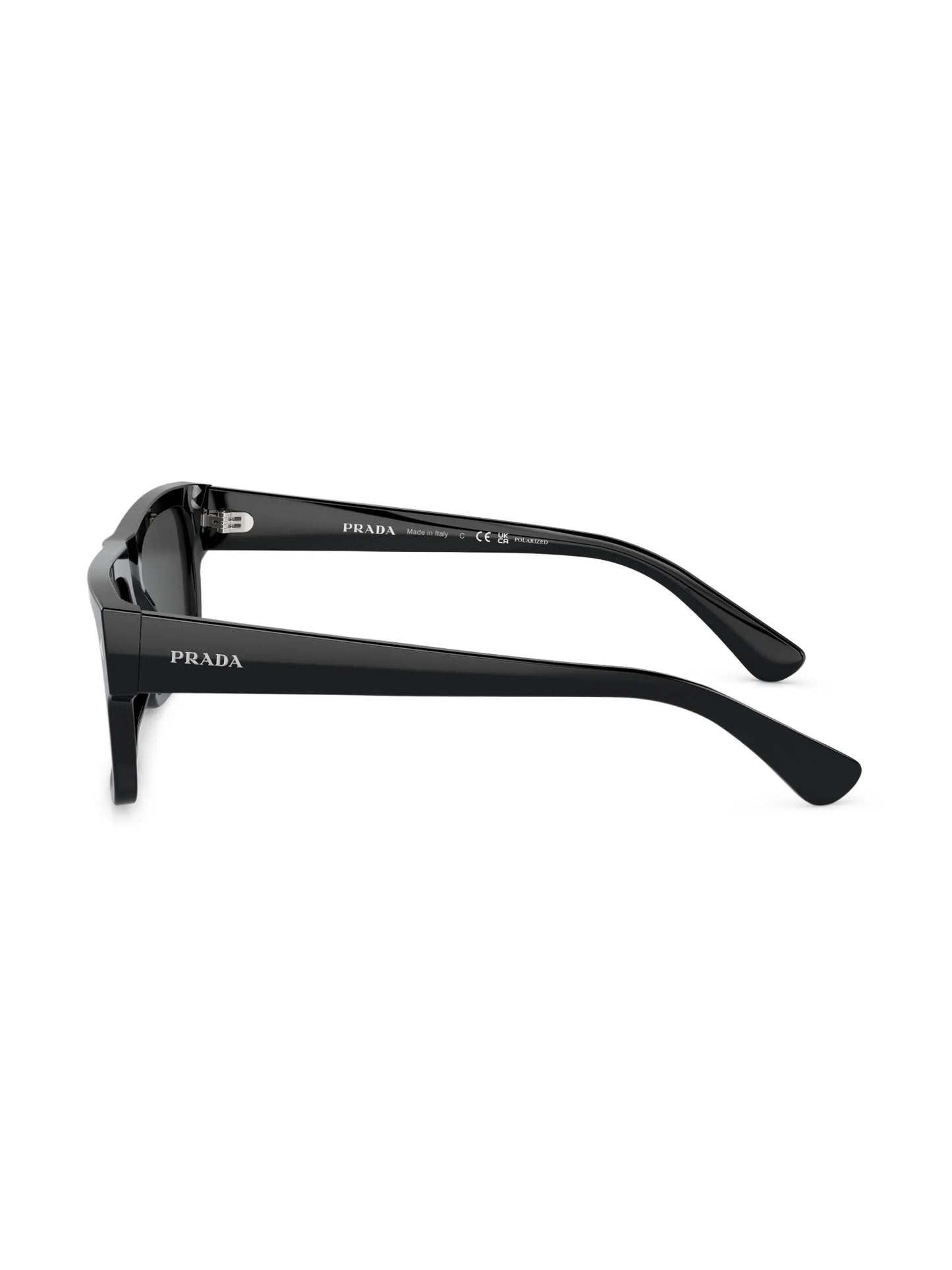 logo-lettering square sunglasses