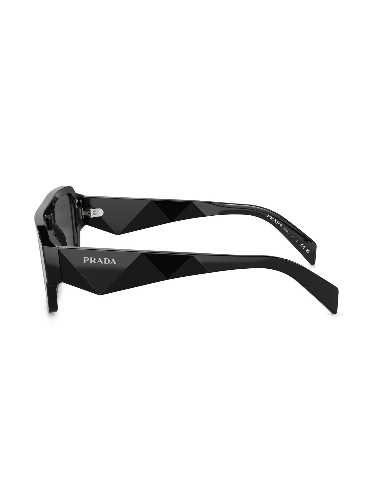 geometric-frame sunglasses