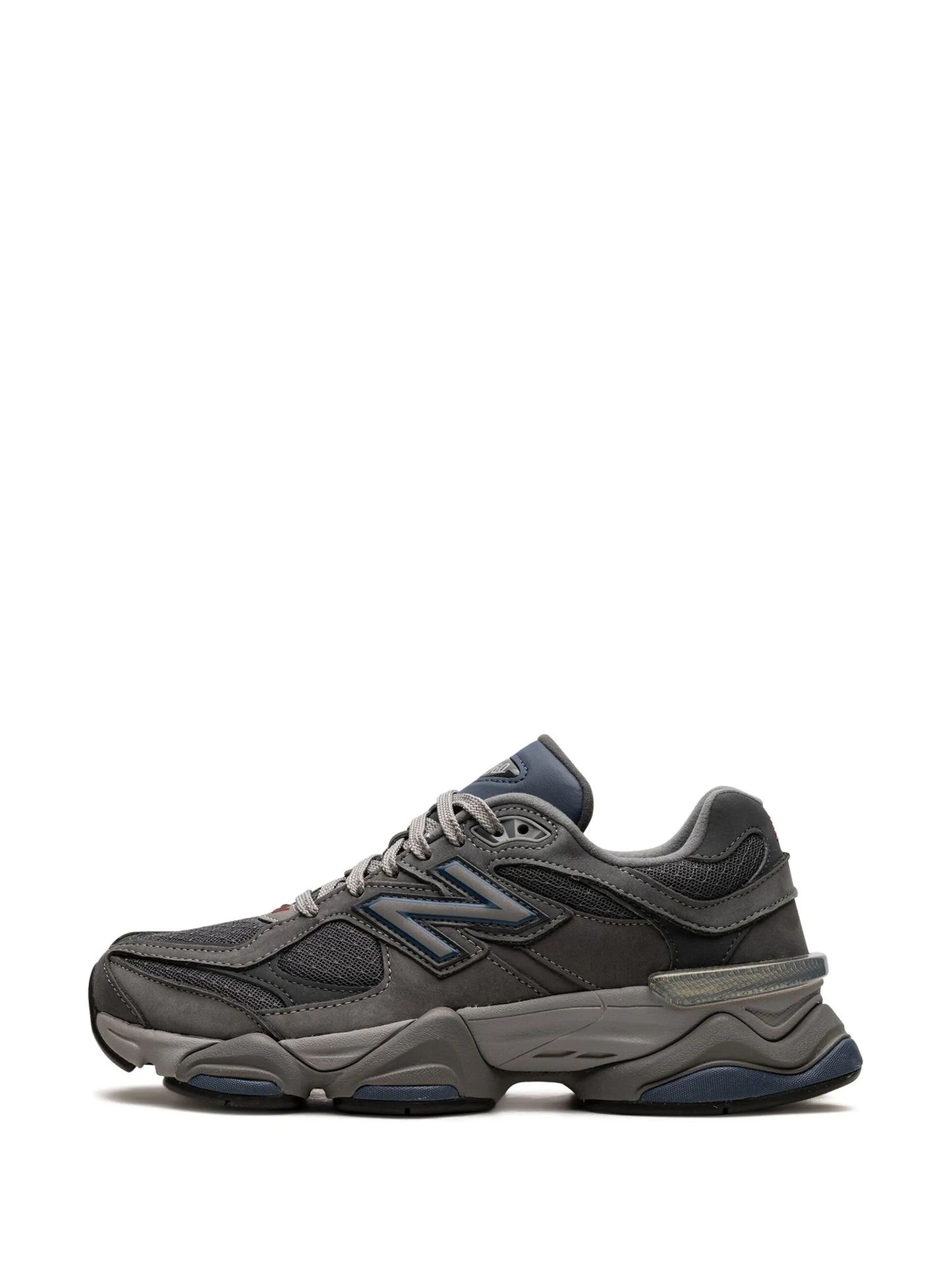 9060 panelled suede sneakers