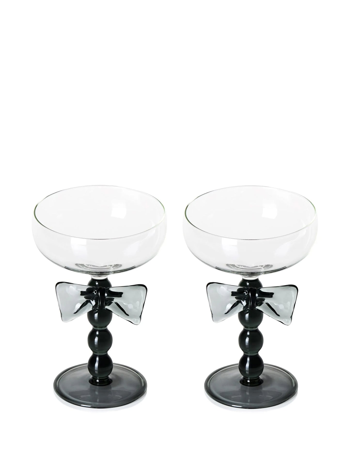 Bow Coupes (set of two)