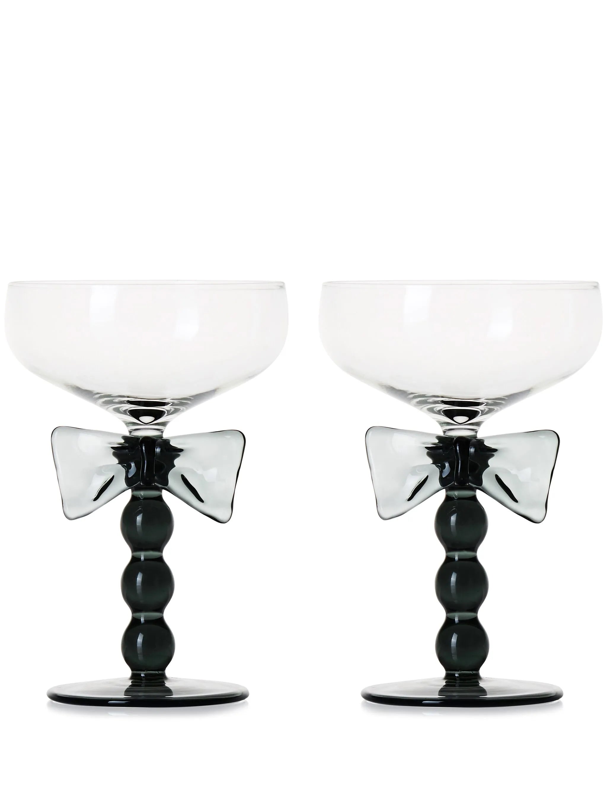 Bow Coupes (set of two)