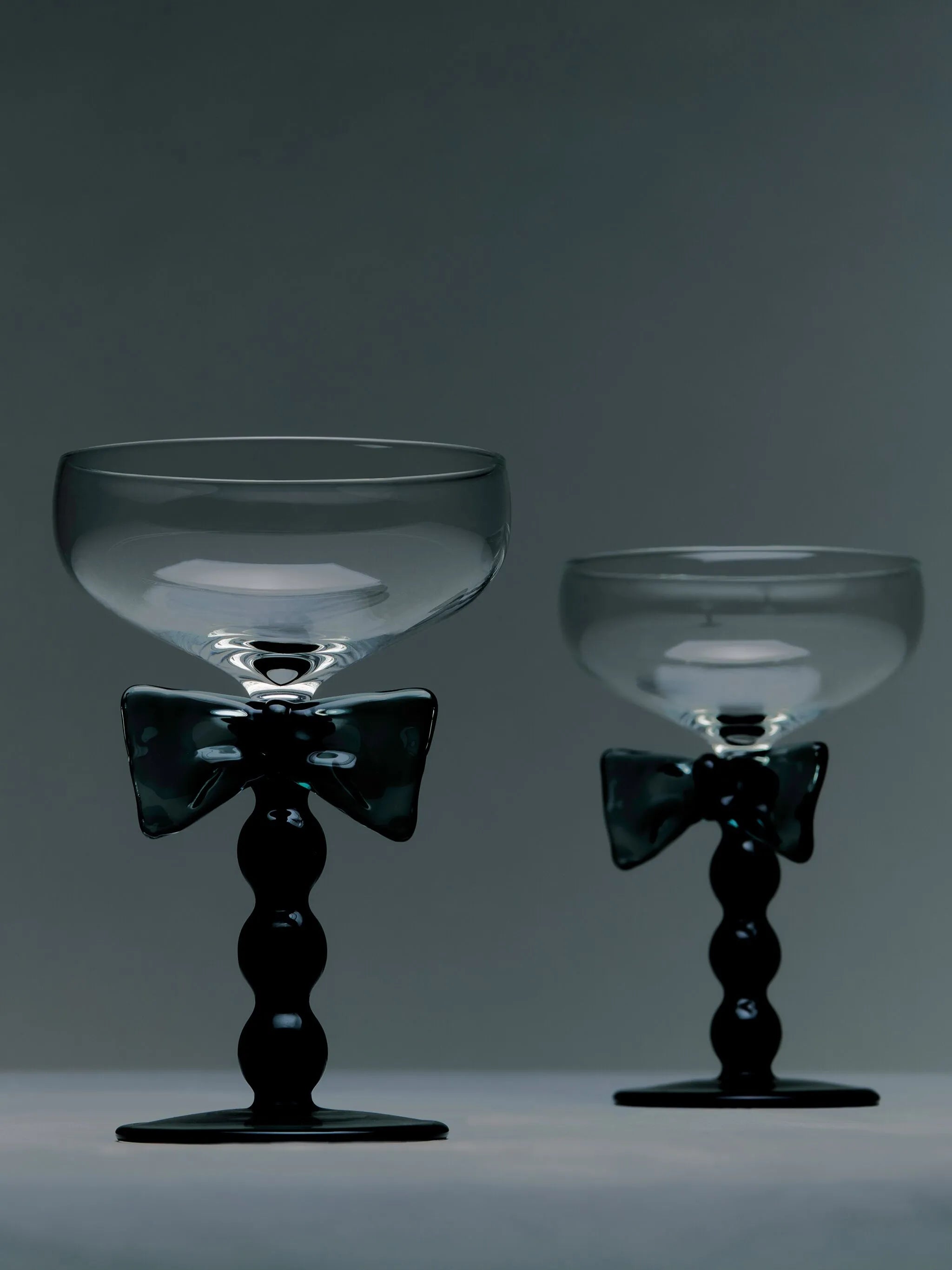 Bow Coupes (set of two)