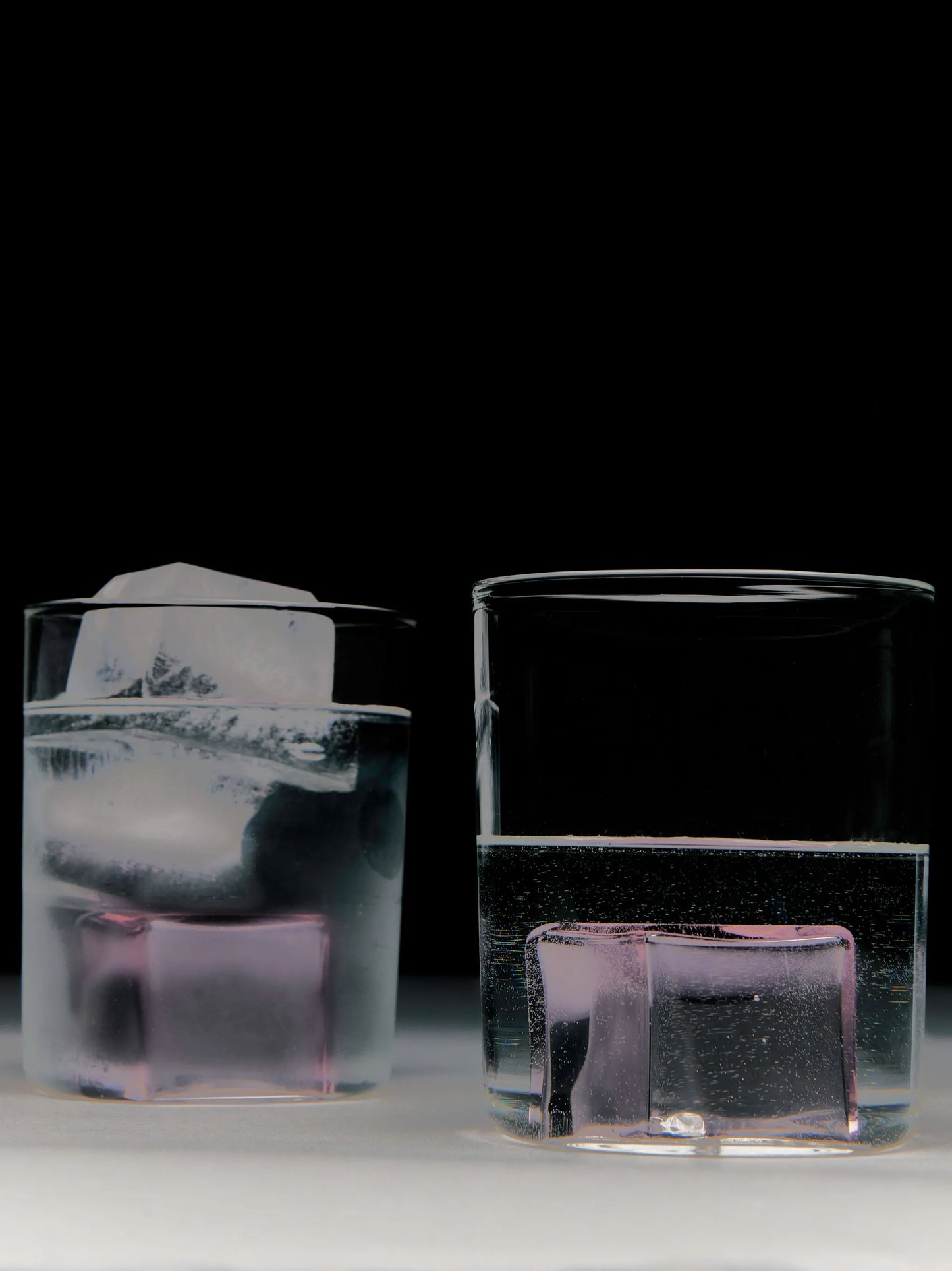 Icecube Goblets (set of two)