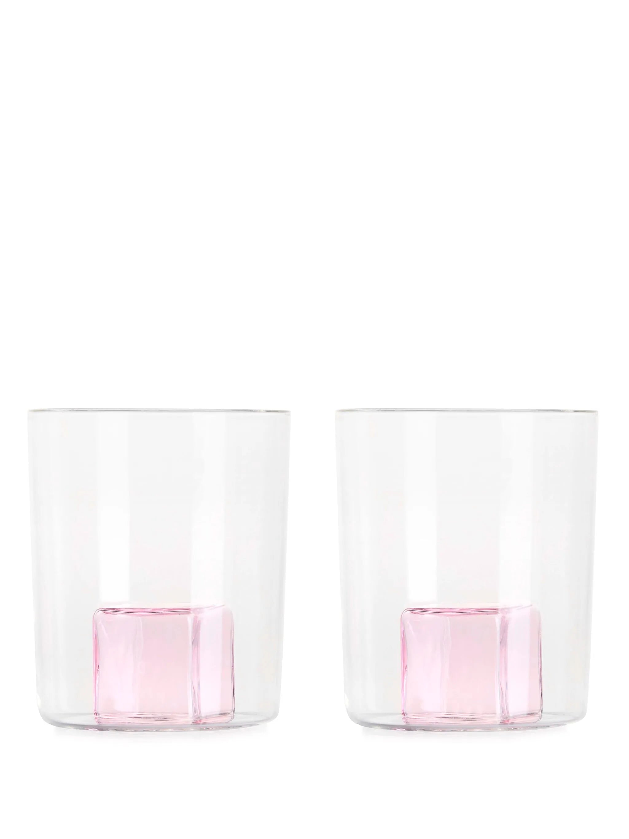 Icecube Goblets (set of two)
