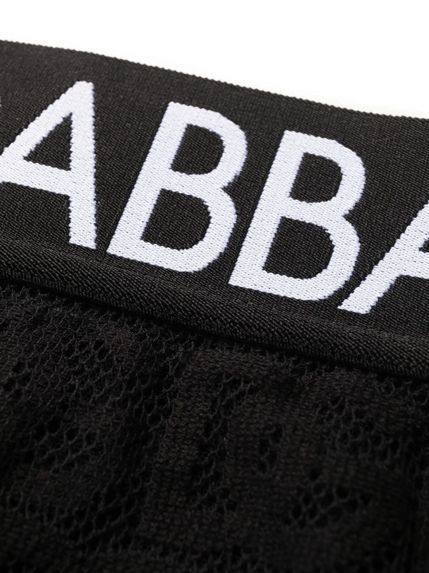 logo-jacquard high waist briefs