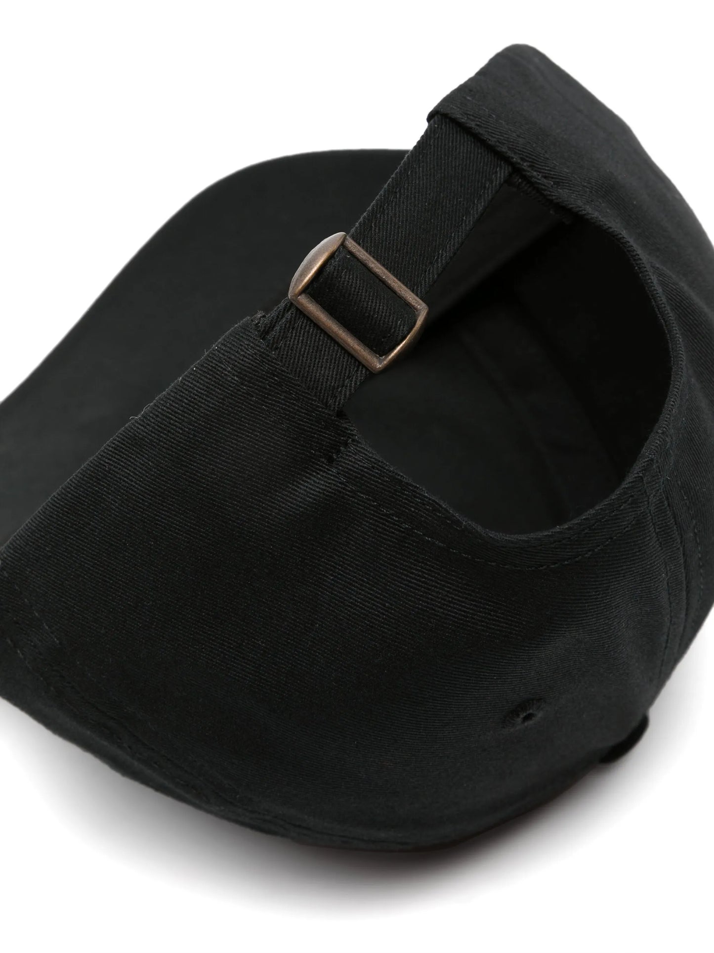 logo-embroidered baseball cap