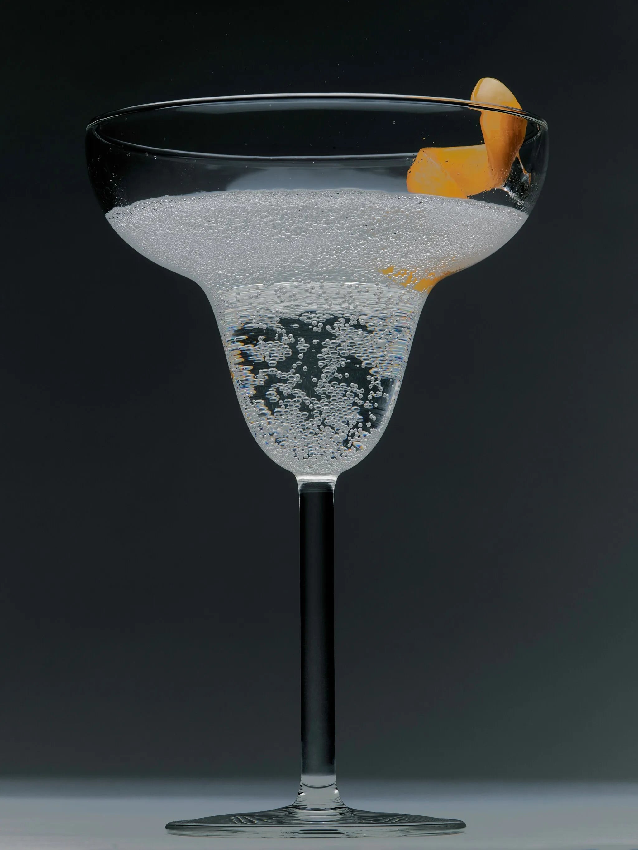 Le Twist cocktail glass