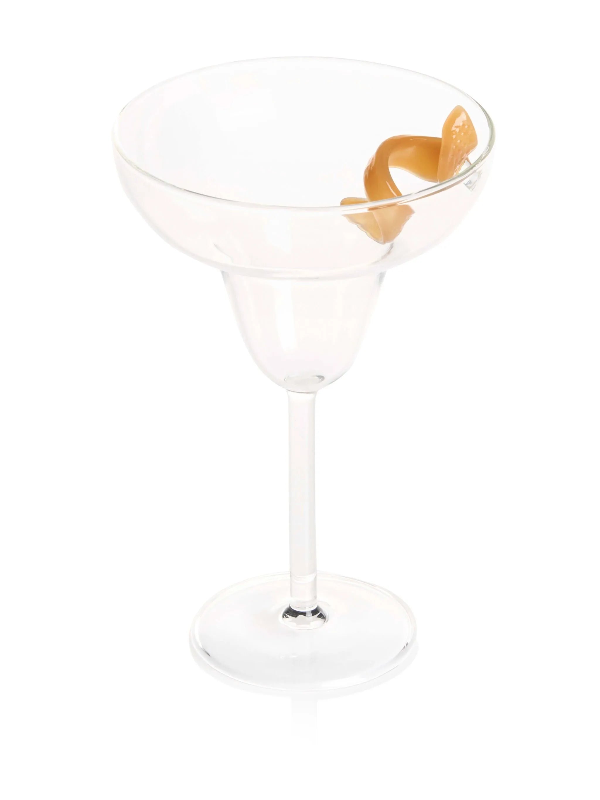 Le Twist cocktail glass