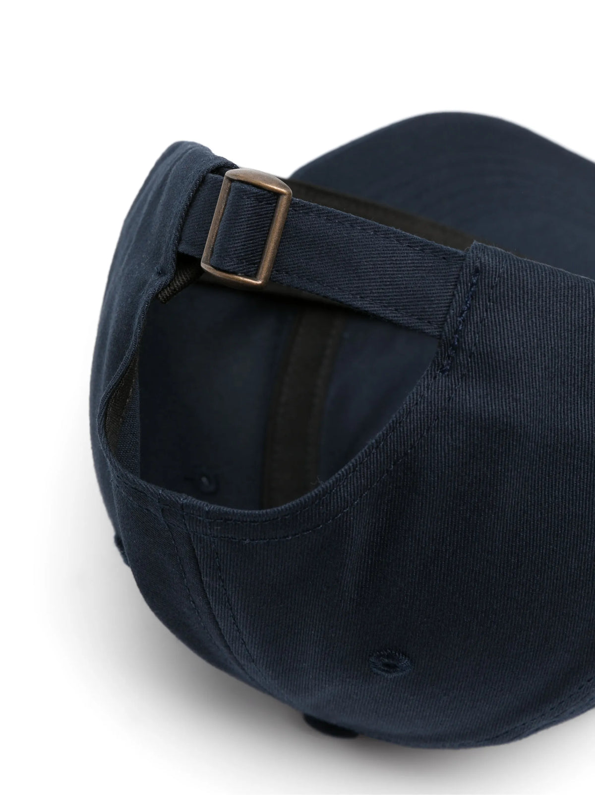 logo-embroidered baseball cap