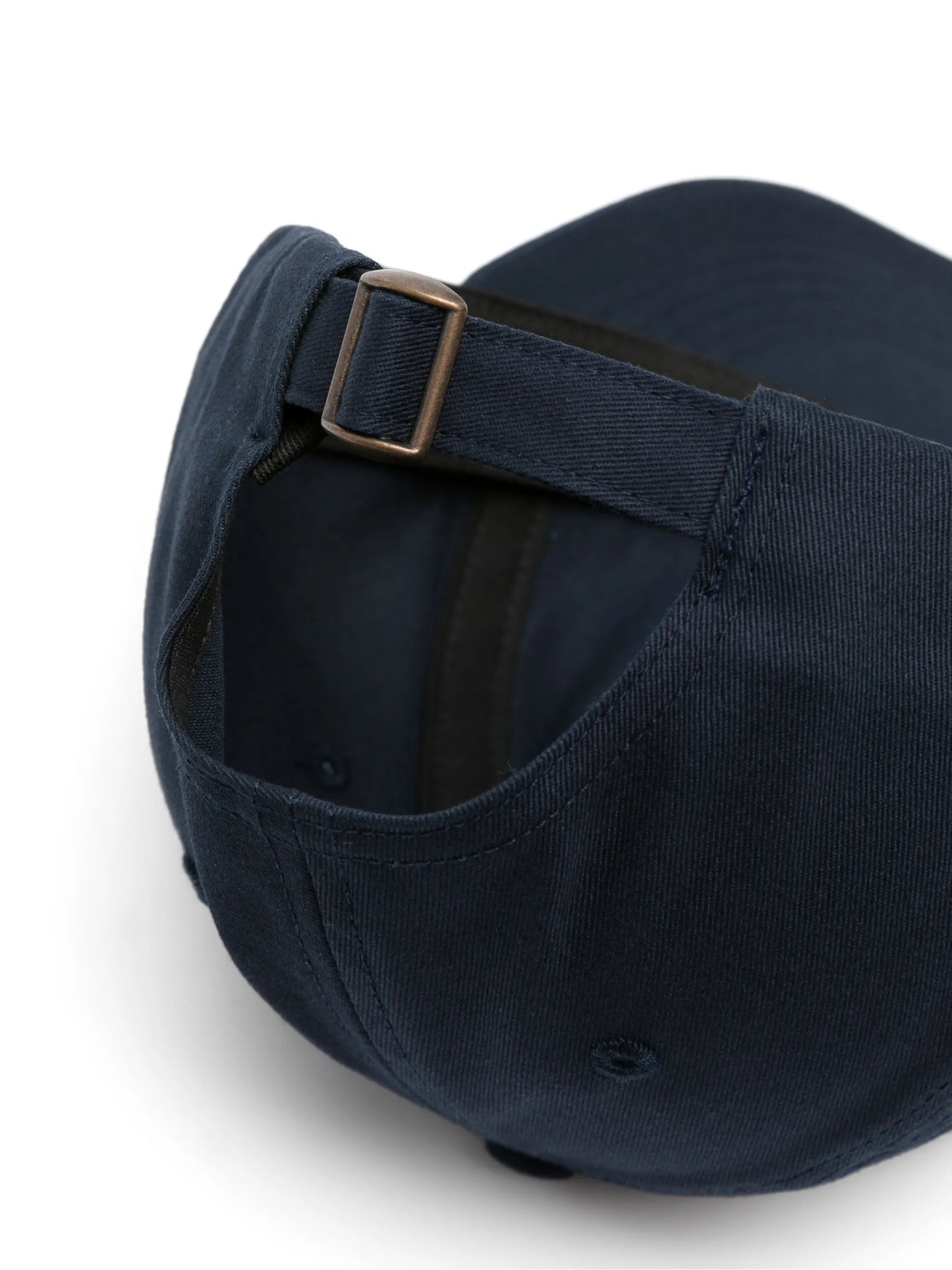 logo-embroidered baseball cap