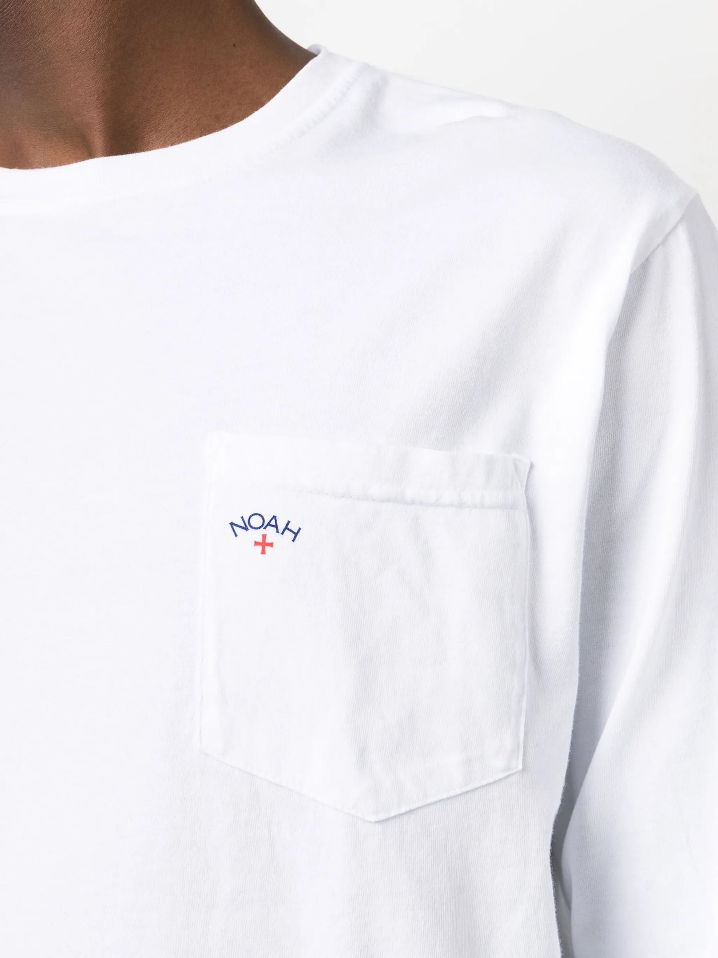 logo-print long-sleeved T-shirt