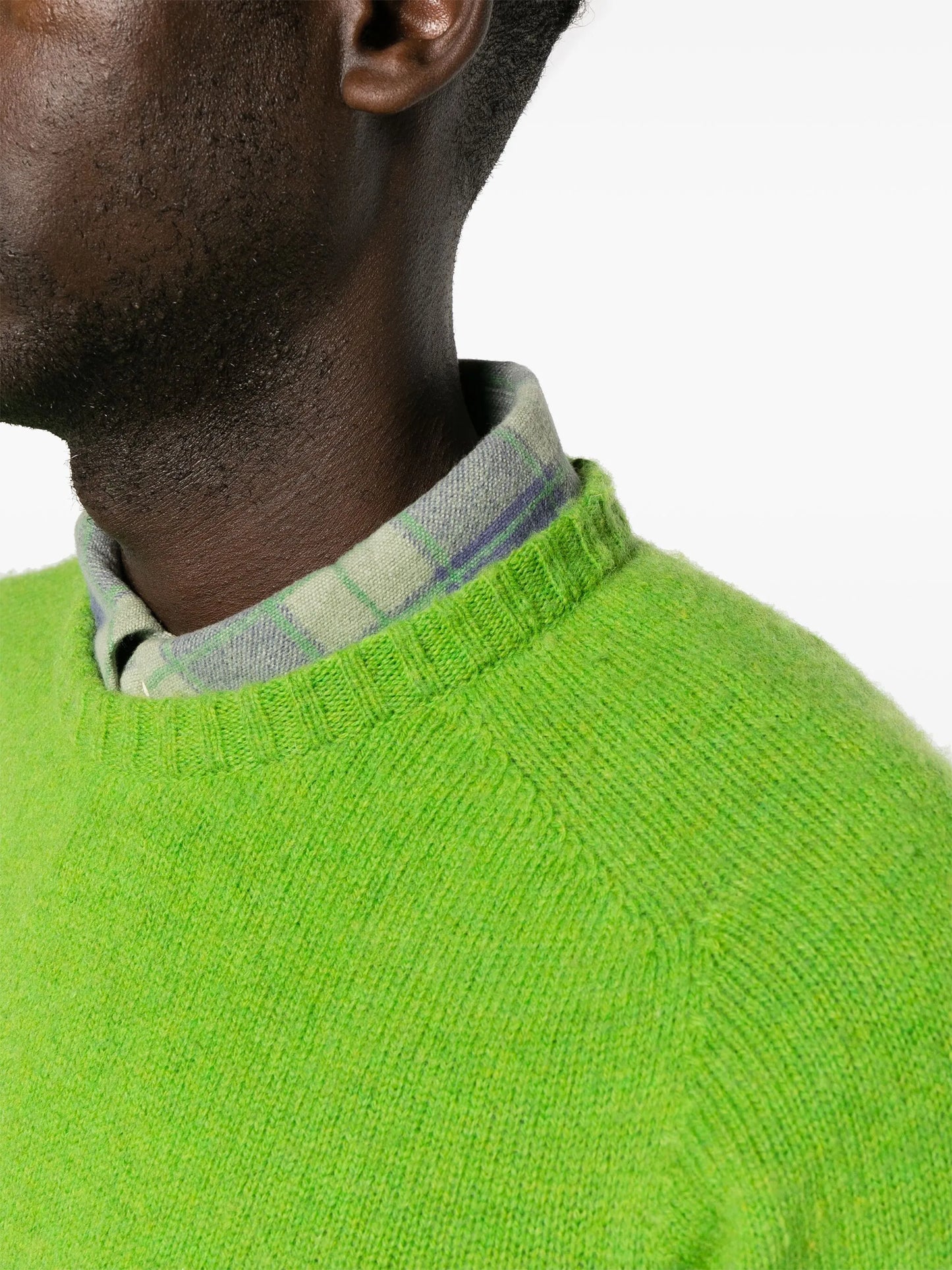 Shetland wool jumper