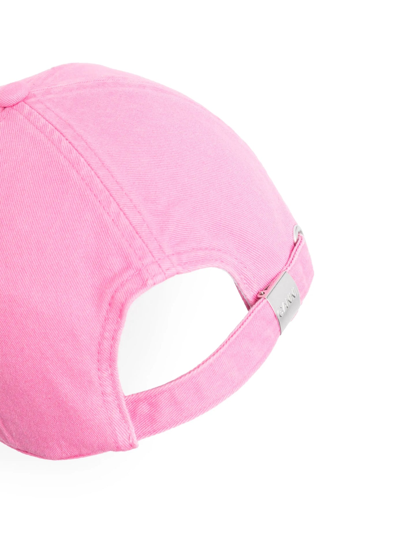 logo-embroidered organic cotton cap