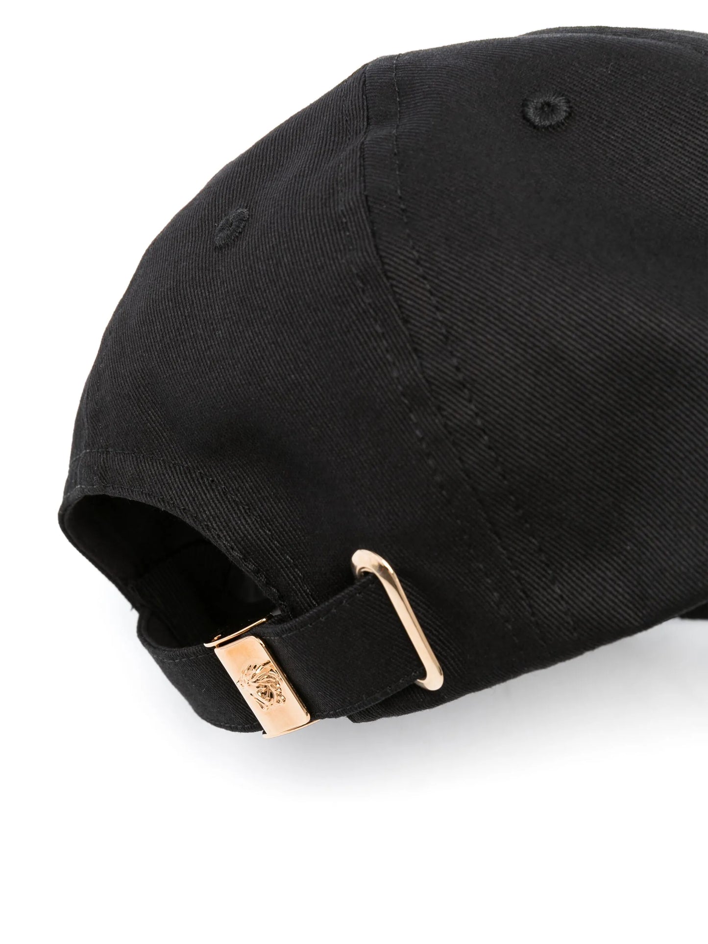 logo-embroidered baseball cap