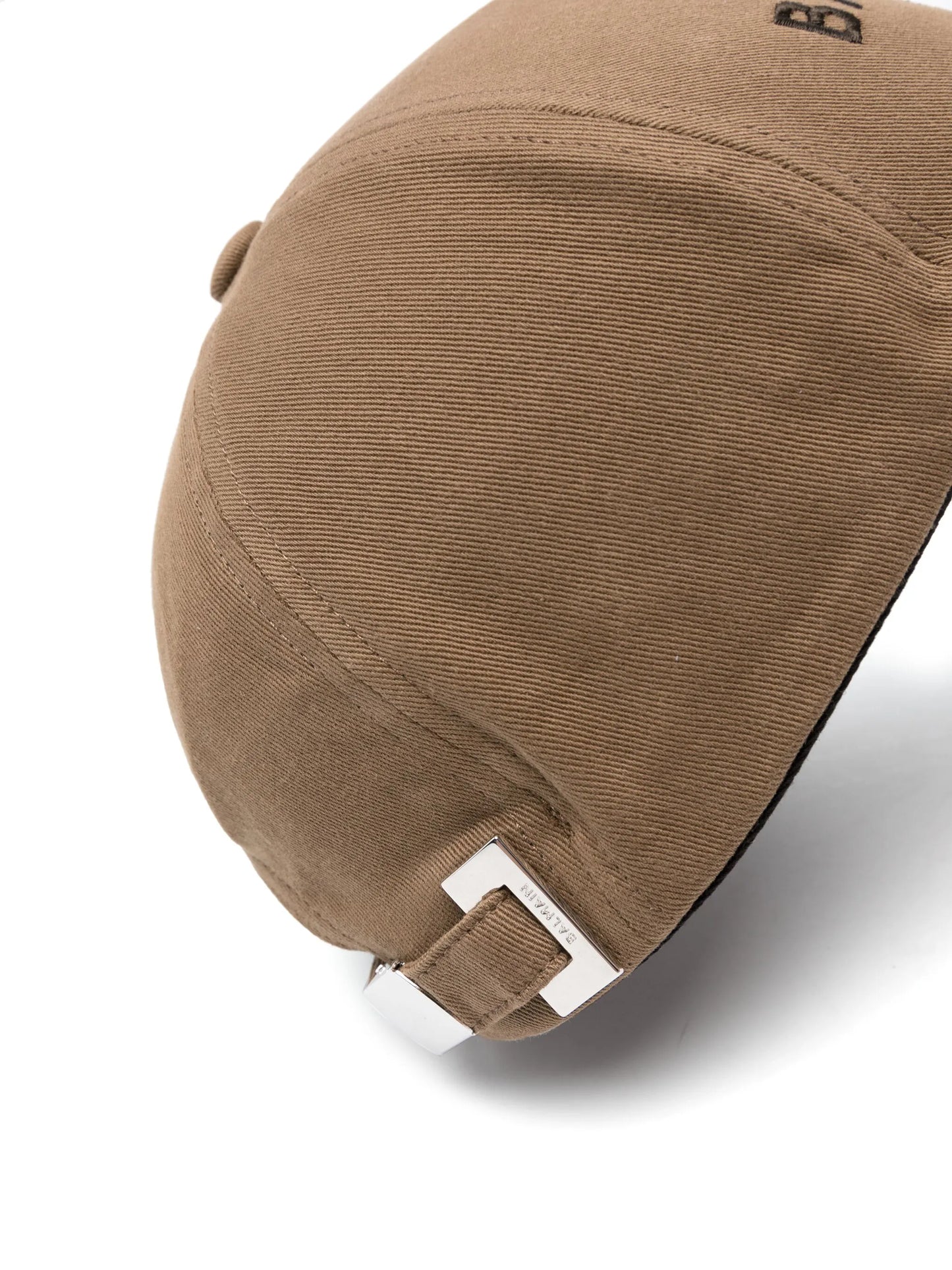 logo-embroidered cotton baseball cap