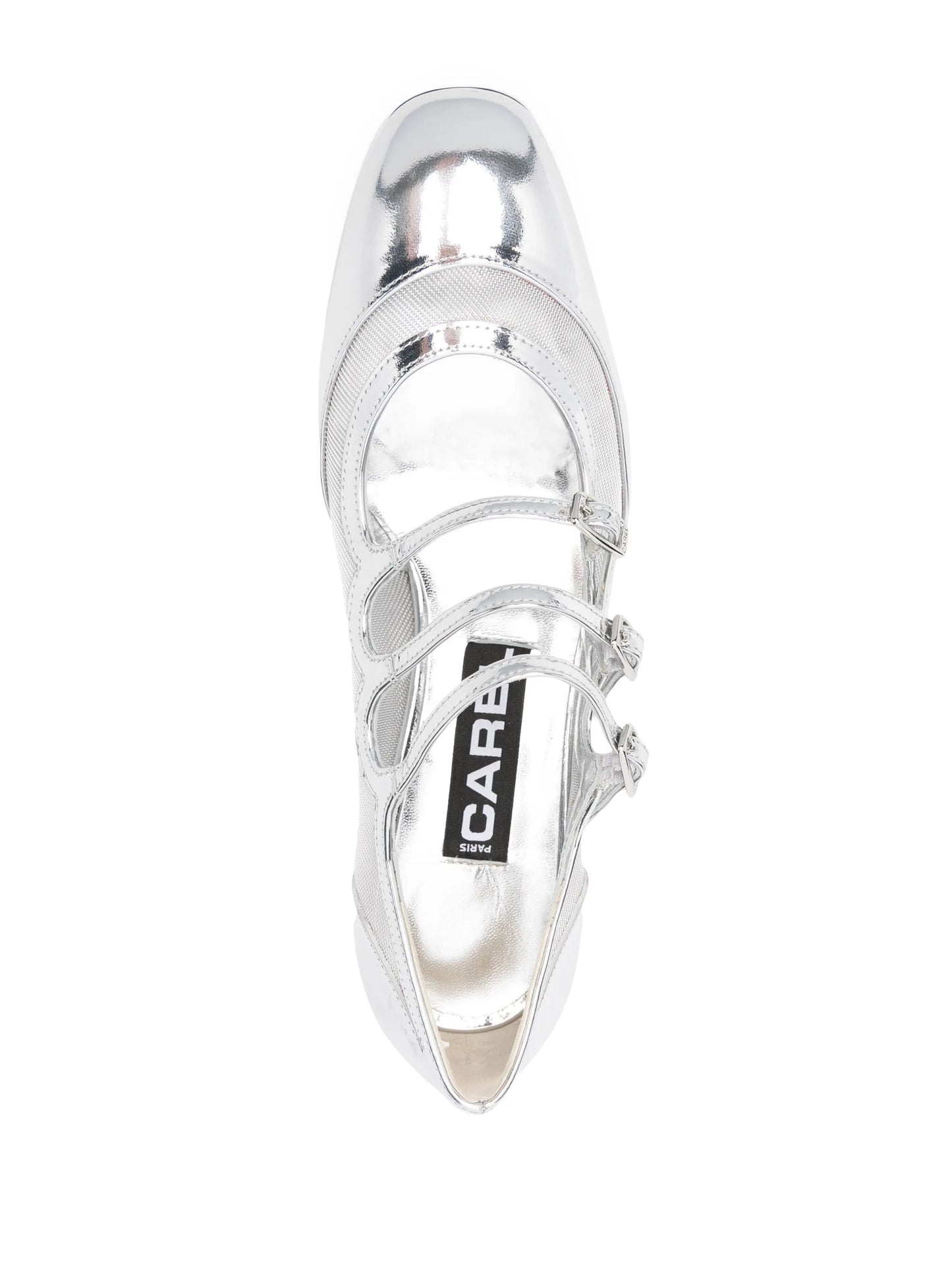 Kinight 45mm leather pumps