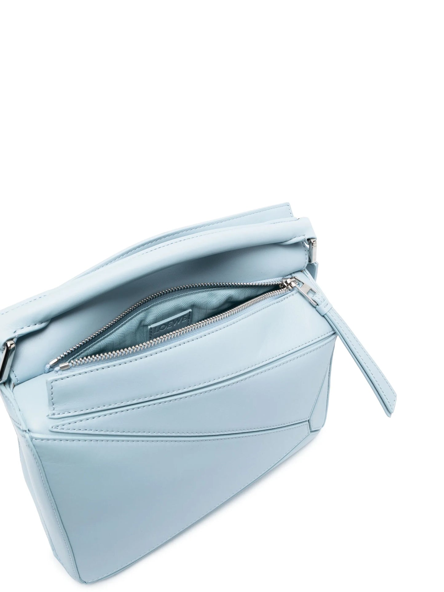 small Puzzle leather handbag