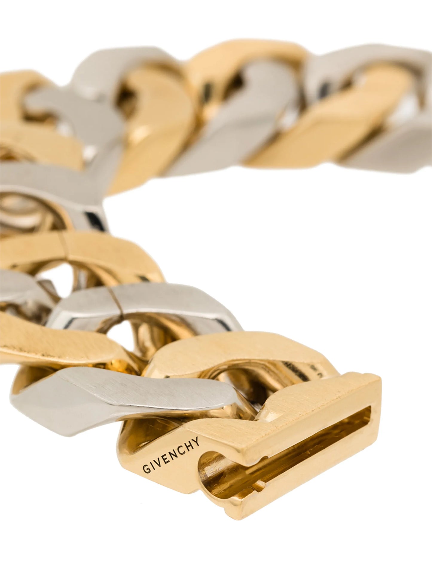 G-chain two-tone bracelet
